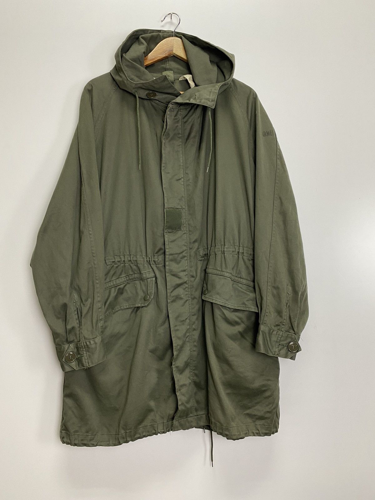 Vintage Vintage 90s Military Warein Parka Size US XL / EU 56 / 4 - 10 Thumbnail