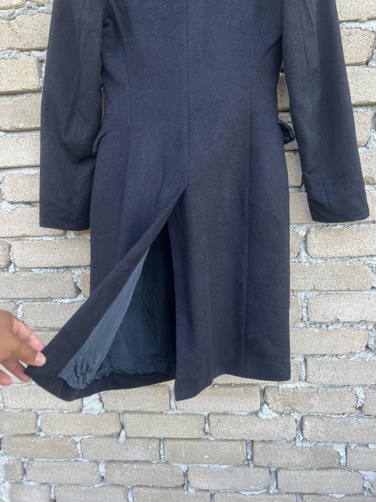 Prada Authentic Prada Milano Long Coat Size 36 Size XS / US 0-2 / IT 36-38 - 6 Thumbnail