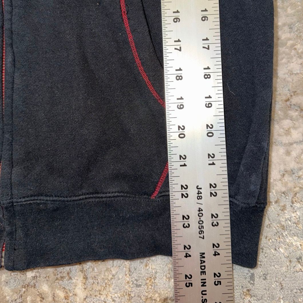 Volcom Volcom Y2K Logo Black/Red Zip Up Size Womens Medium Size M / US 6-8 / IT 42-44 - 4 Thumbnail