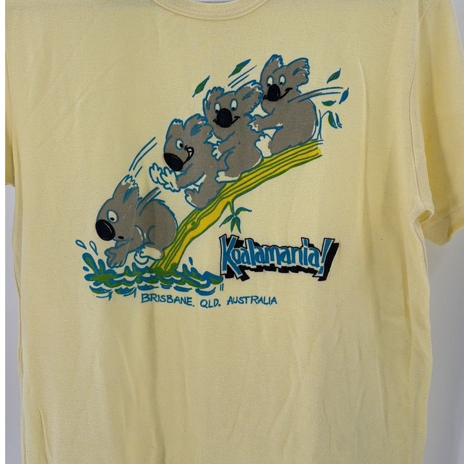 Vintage Vintage Queens Island Australia koala graphic single stitch Size US M / EU 48-50 / 2 - 3 Thumbnail