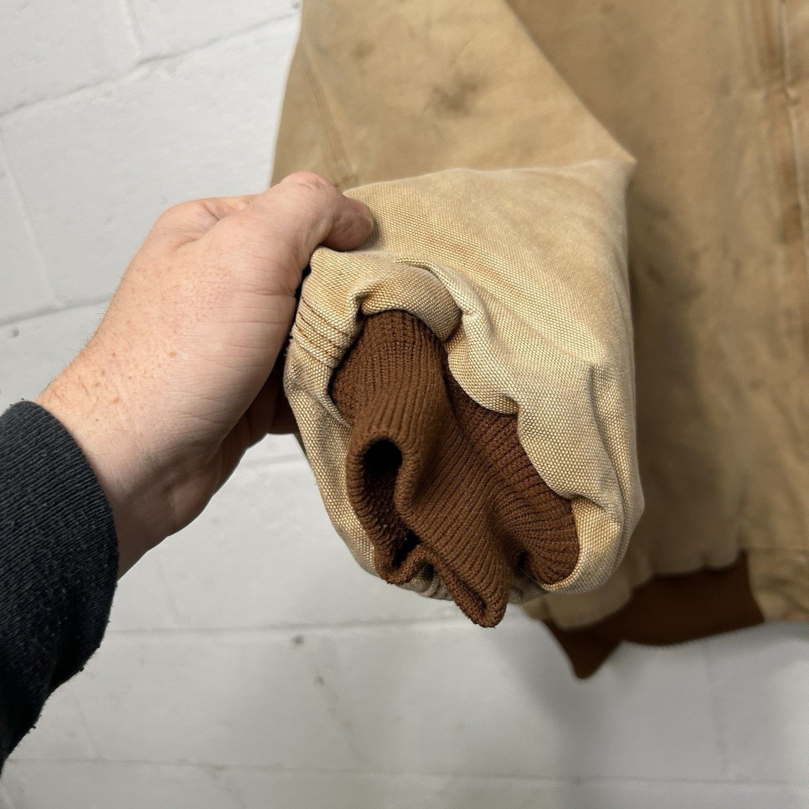Carhartt Vintage Carhartt Quilted Santa Fe Jacket “Brown” J13 BRN Size US XL / EU 56 / 4 - 4 Thumbnail