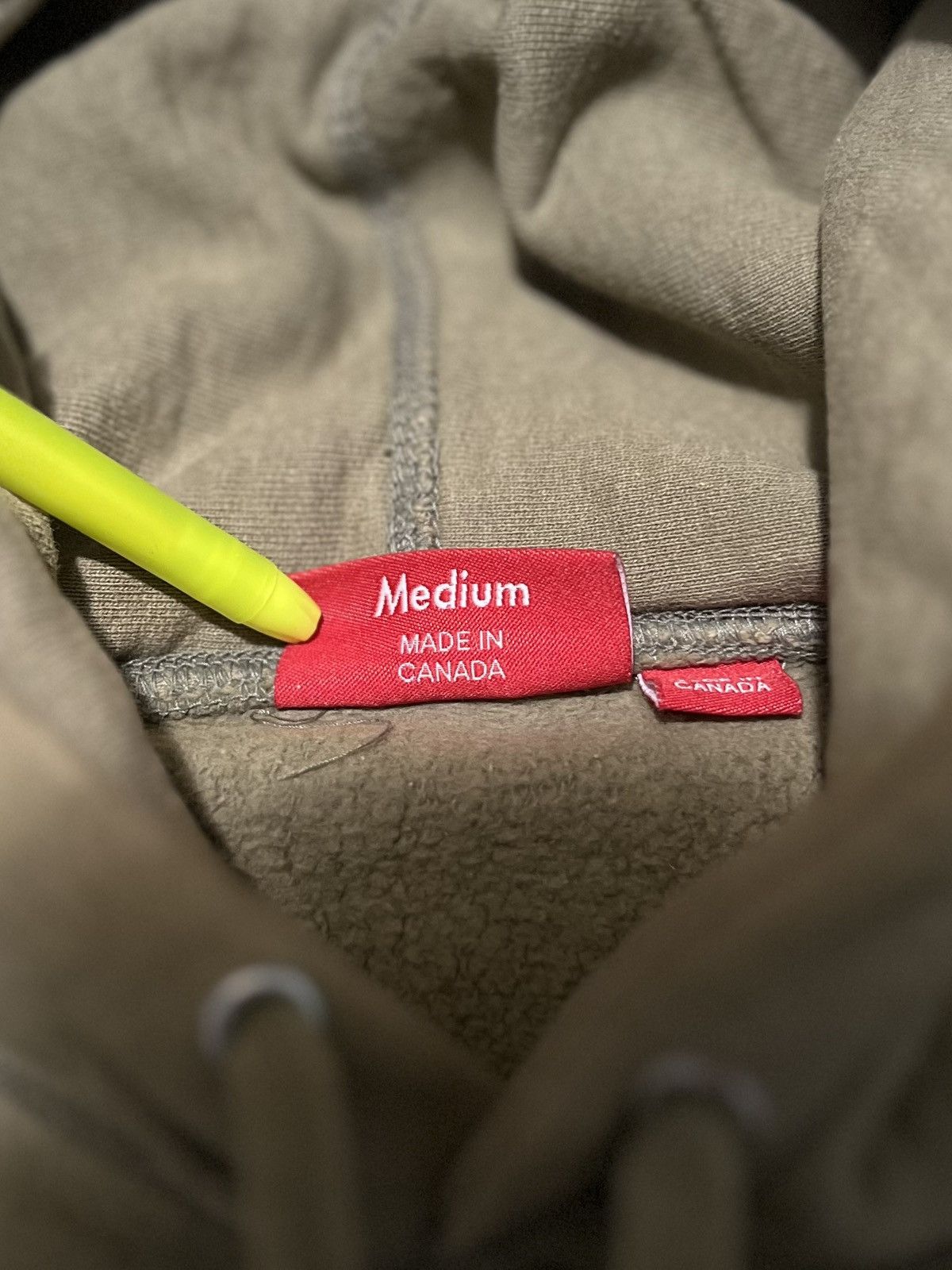 Supreme Supreme Cross Box Logo Hooded Sweatshirt Ss20 Size US M / EU 48-50 / 2 - 6 Thumbnail