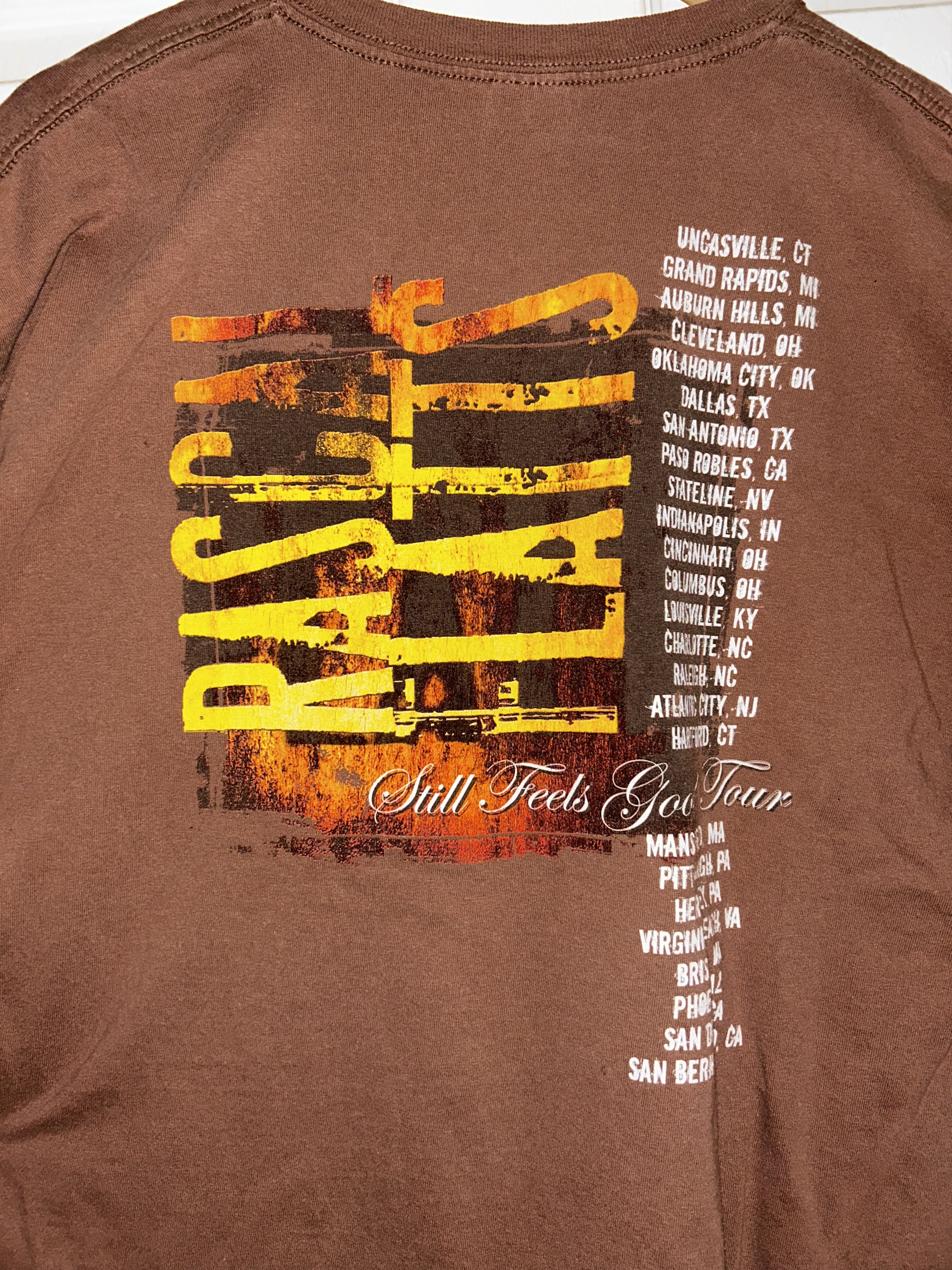 Gildan × Vintage Rascal Flats Vintage Tour Tee Size US XL / EU 56 / 4 - 4 Thumbnail