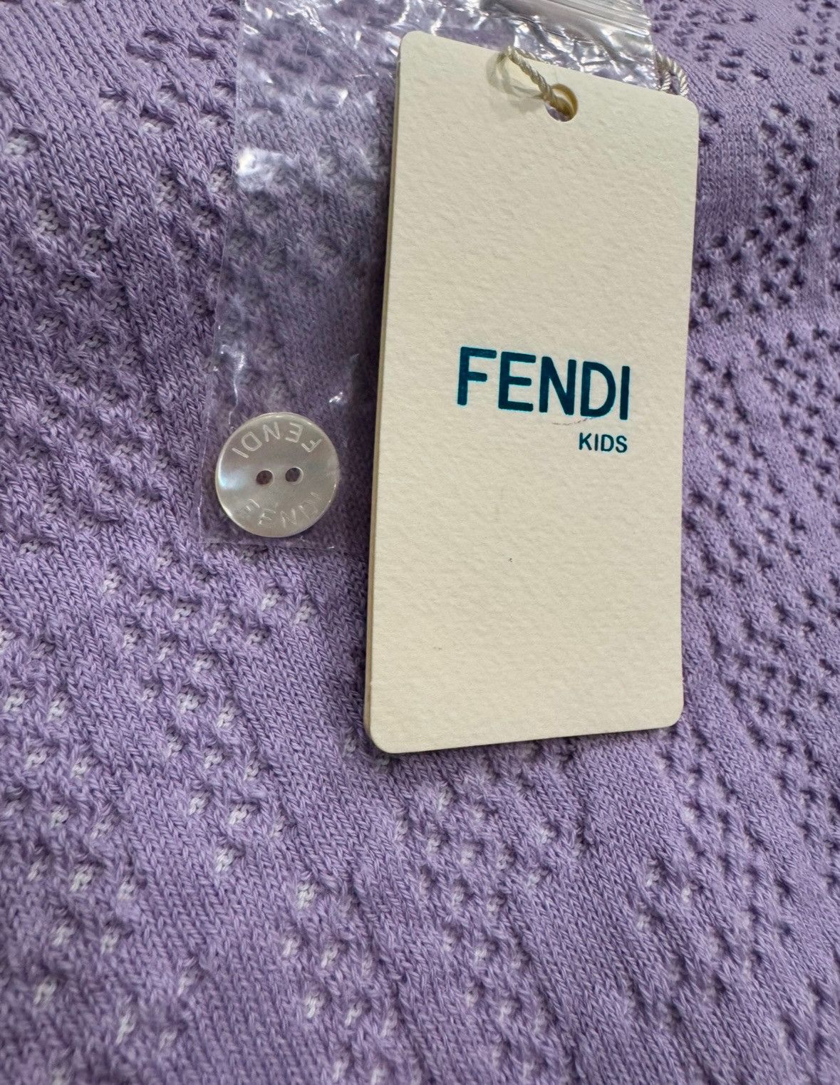 Fendi Fendi Kids Vest with Cardigan Size XXS / US 00 / IT 34 - 5 Thumbnail