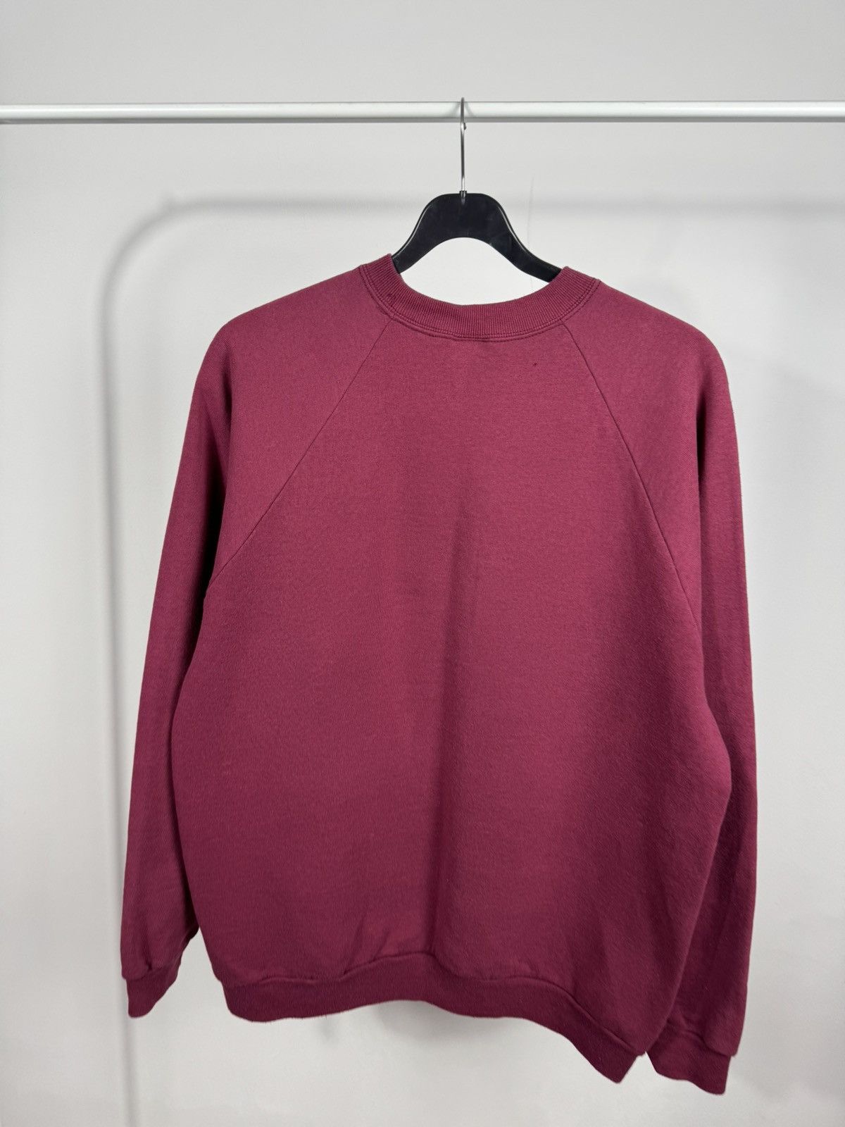 Fruit Of The Loom Vintage Screen Stars Blank Crewneck Sweatshirt Made in USA Size US XL / EU 56 / 4 - 10 Thumbnail