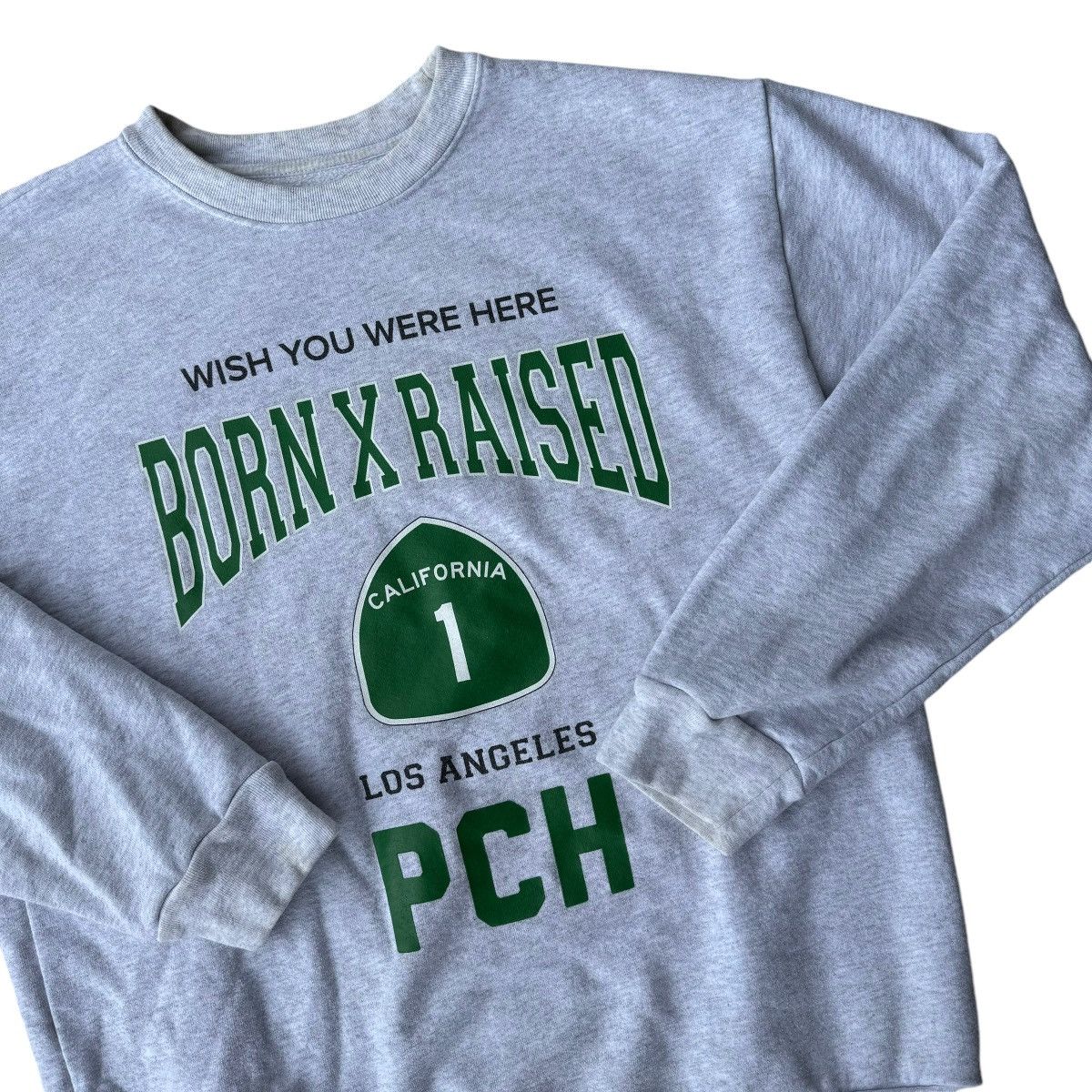 Born X Raised × Japanese Brand Born x Raised Wish You Were Here Los Angeles Sweatshirt Size US L / EU 52-54 / 3 - 2 Thumbnail