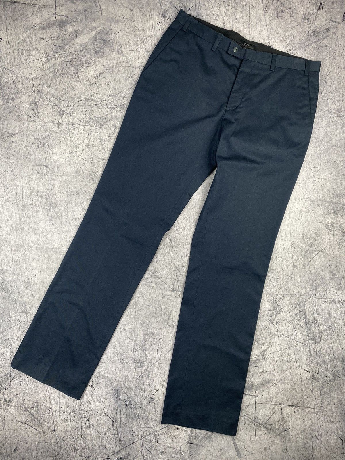 Cos Mens Cos Casual Pants Chinos Size US 32 / EU 48 - 2 Thumbnail