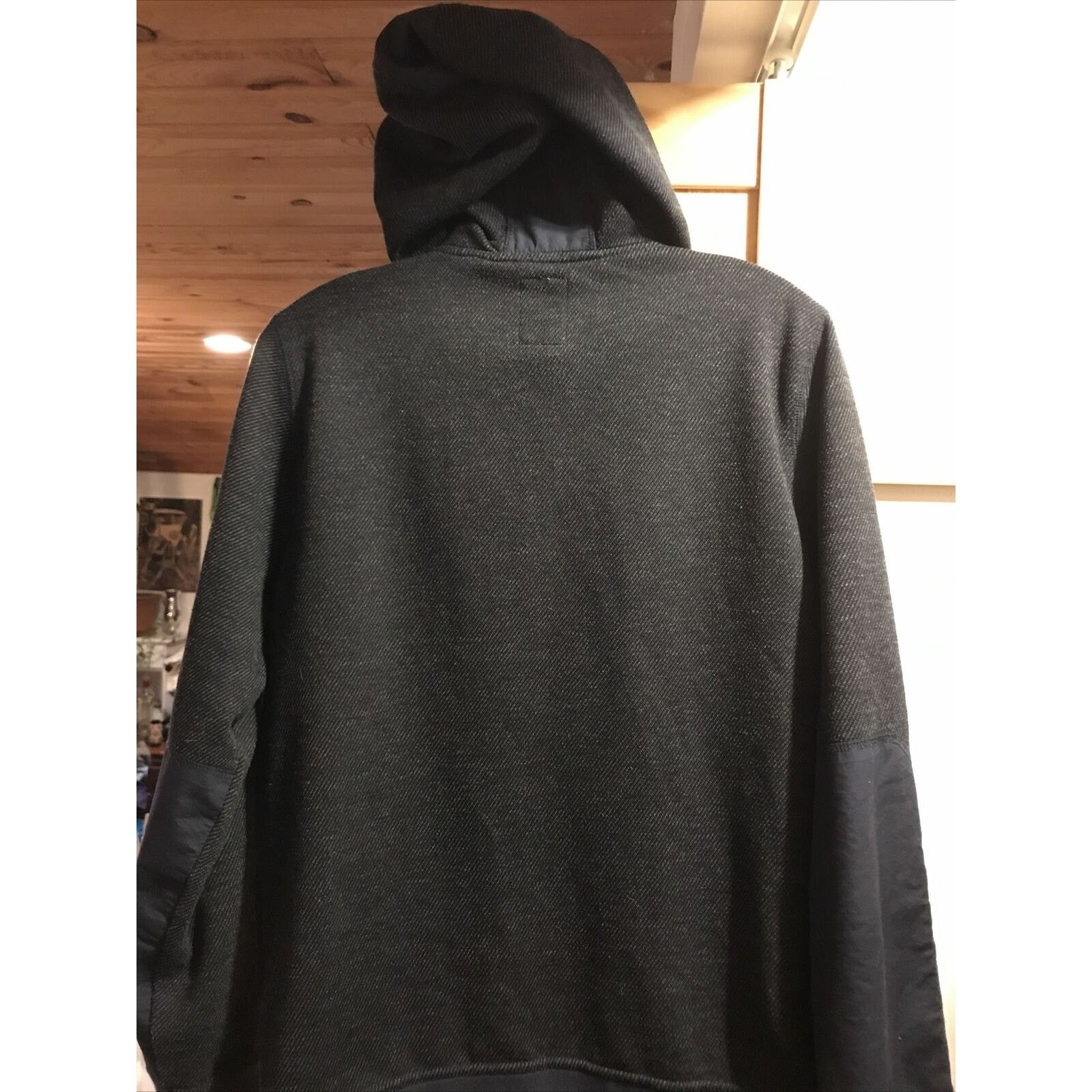 Element Element Men’s M Dark Gray Zip Hooded Cotton polyester jacket Size US M / EU 48-50 / 2 - 10 Thumbnail