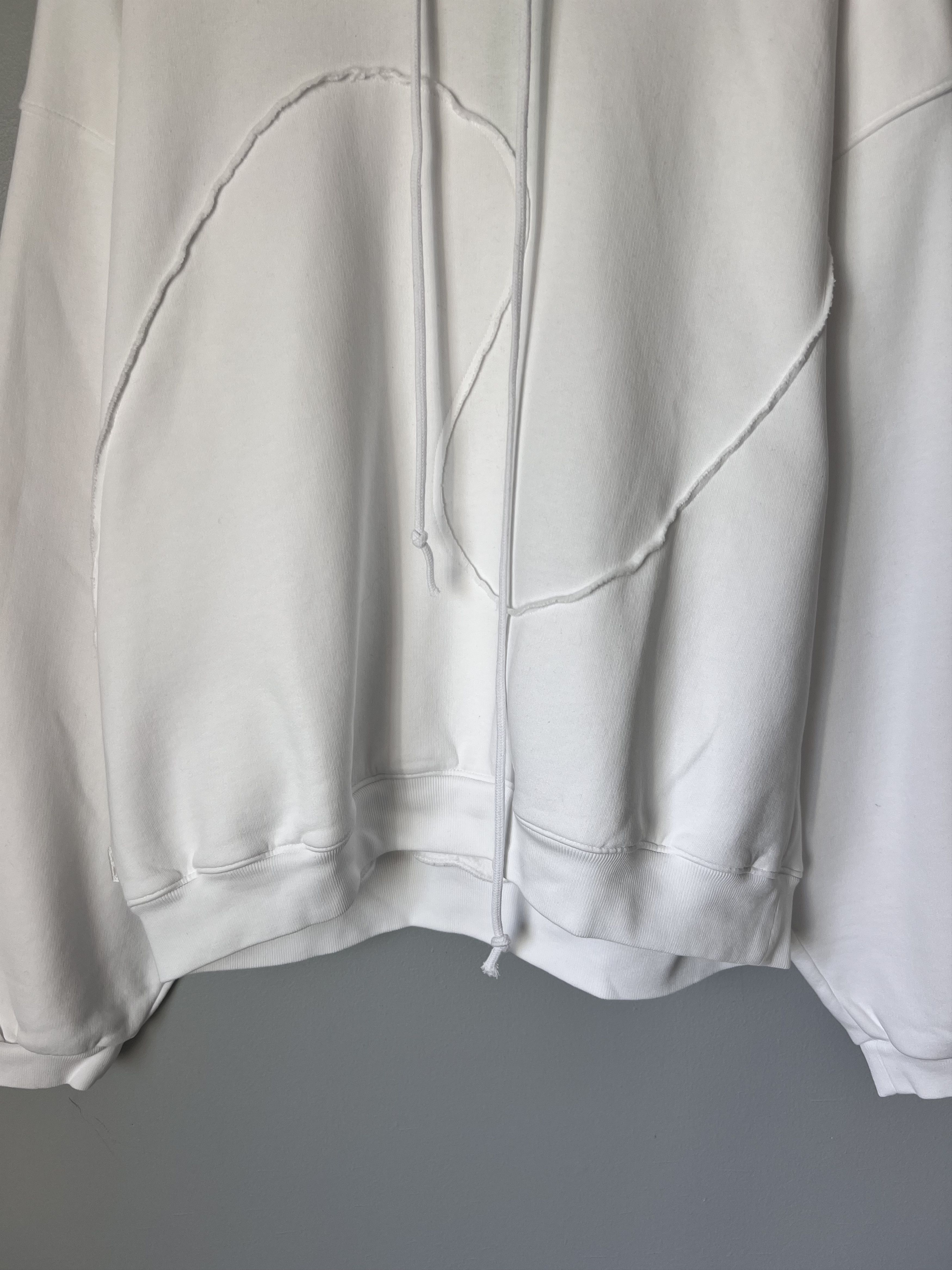 ERL ERL Swirl Hoodie in White Size US XL / EU 56 / 4 - 3 Thumbnail