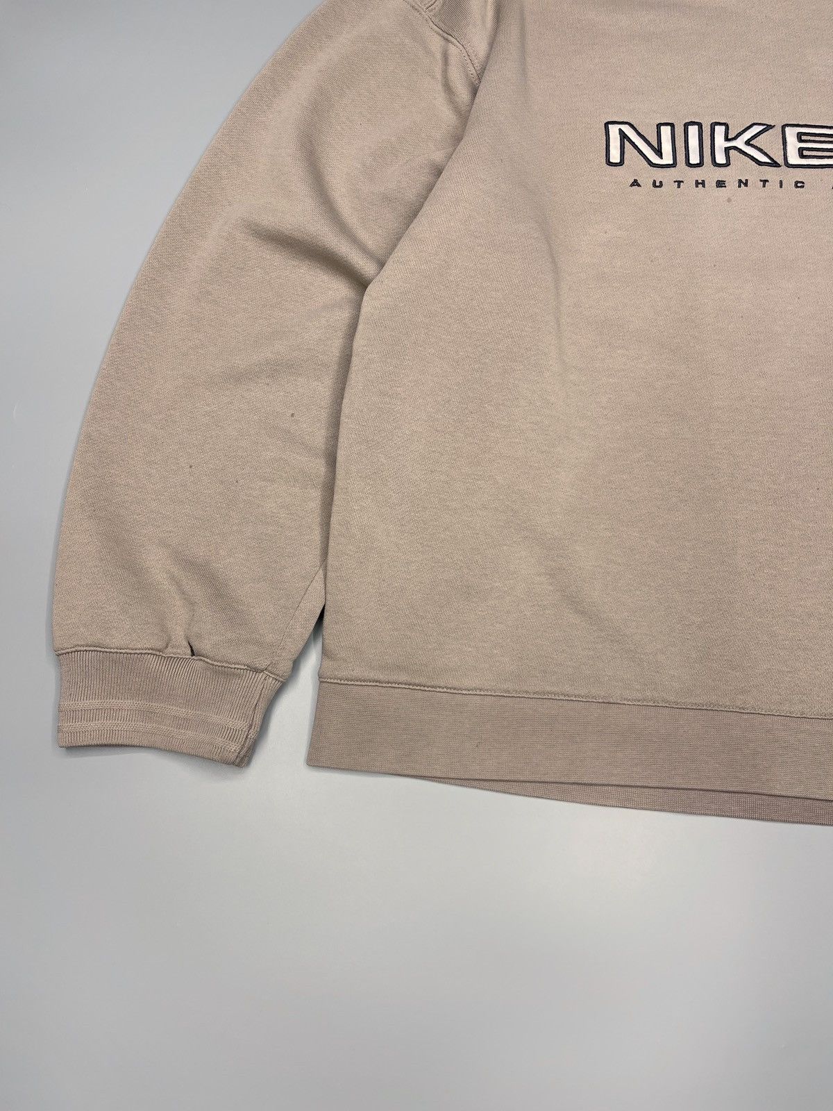 Nike × Vintage Vintage Y2k Nike Big Logo Sweatshirt 90’s Size US L / EU 52-54 / 3 - 5 Thumbnail