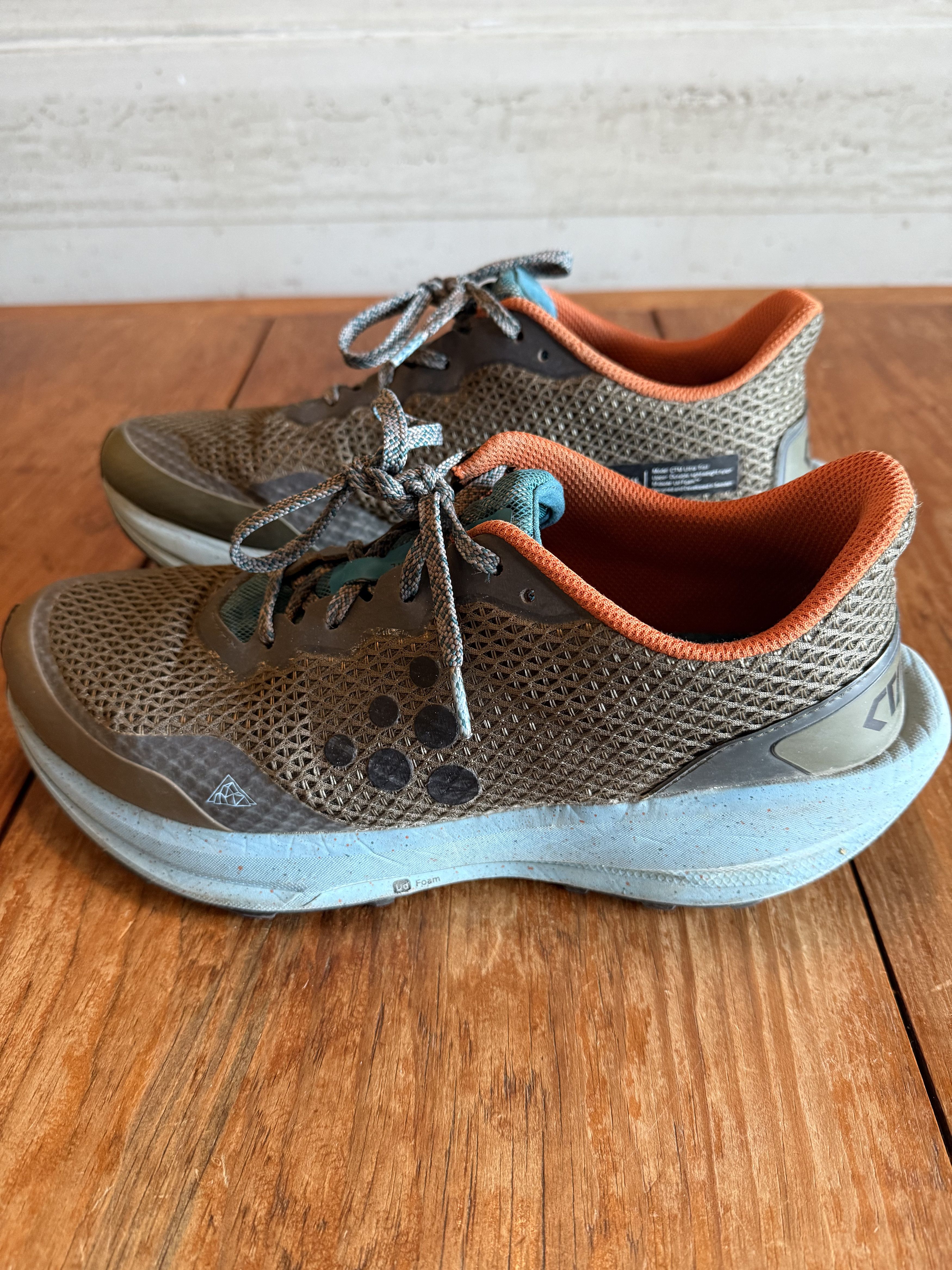 Other Craft MEN'S CTM ULTRA TRAIL RUNNING SHOES, Size 10.5 Size US 10.5 / EU 43-44 - 2 Thumbnail