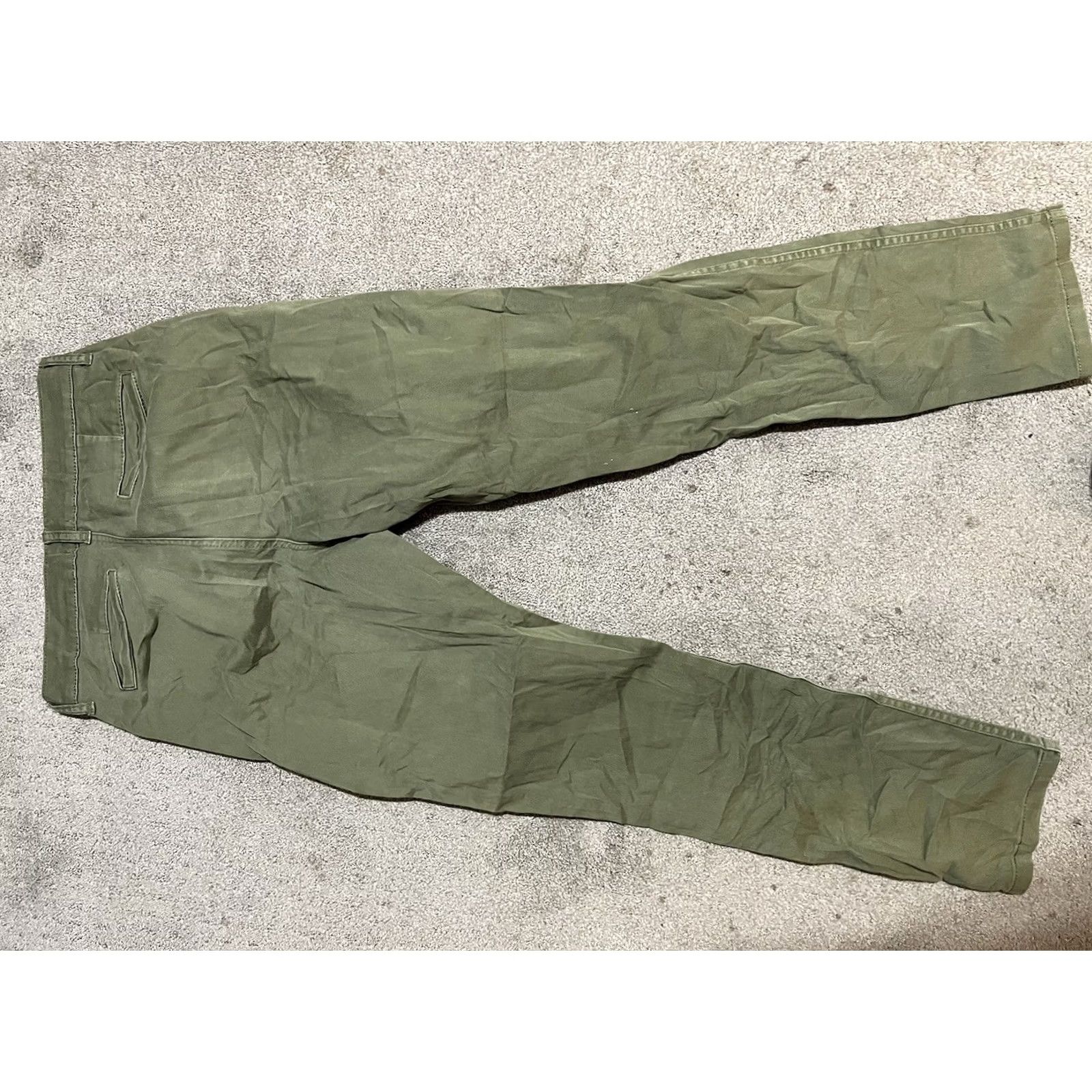 J.Crew J Crew Pants Women’s Size 28T Green Straight Leg Chino Casual Preppy Vintage Size 28" / US 6 / IT 42 - 3 Thumbnail