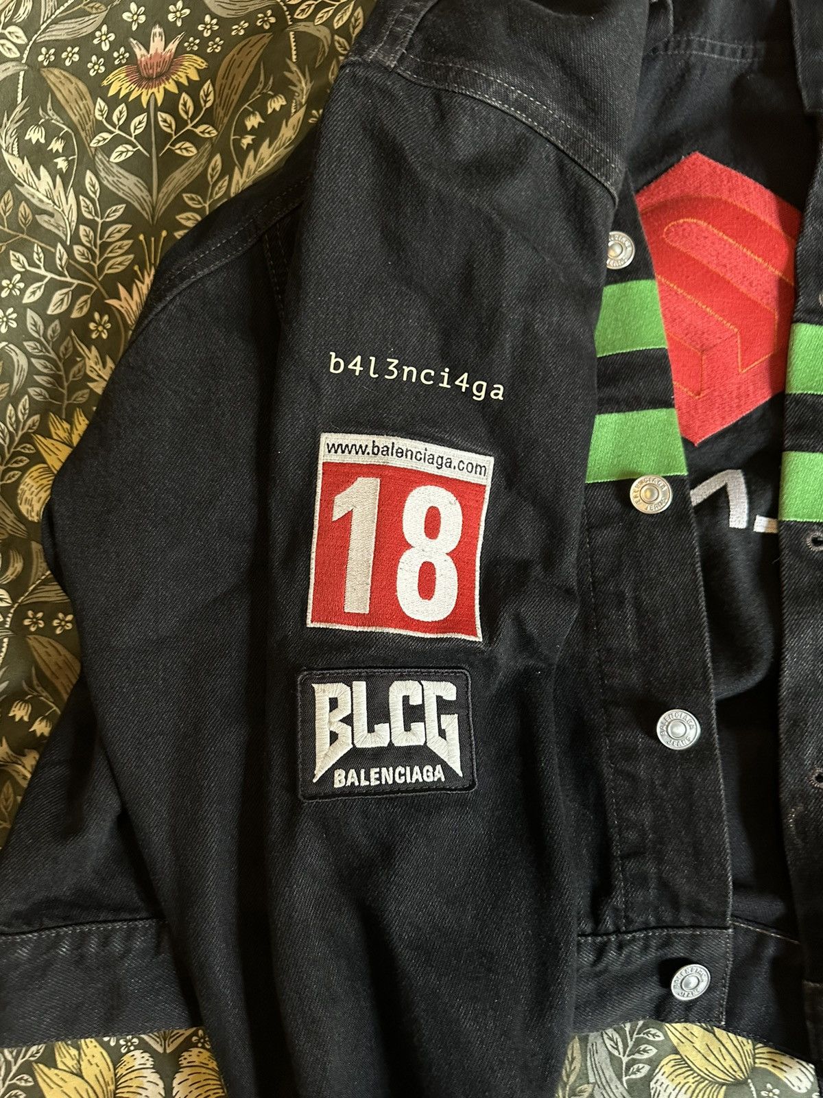 Balenciaga Balenciaga gamer denim jacket Size US XL / EU 56 / 4 - 2 Thumbnail