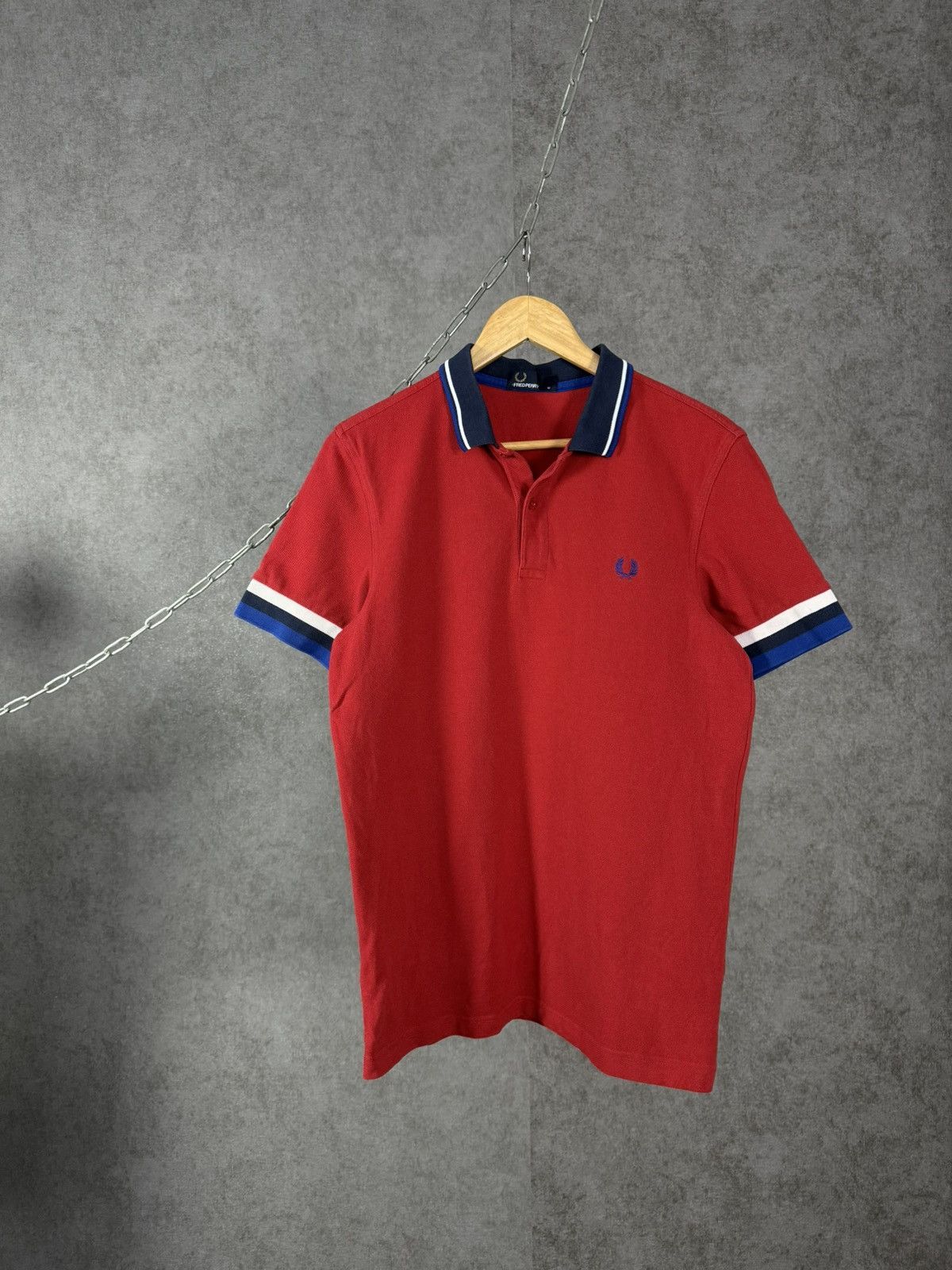 Fred Perry Fred Perry casual designer polo tee Size US S / EU 44-46 / 1 - 1 Thumbnail