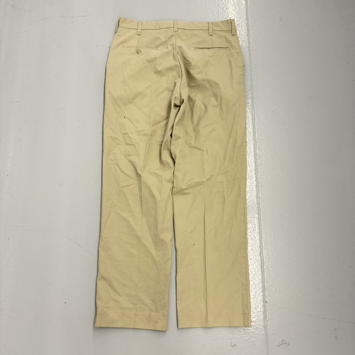 Other Vintage 70s 80s Cintas Tan Canvas Workwear Chinos 34x30 Size US 34 / EU 50 - 3 Thumbnail