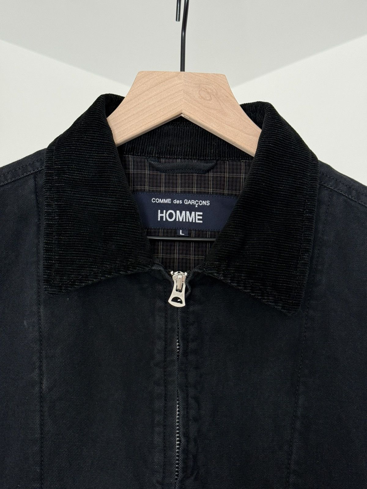 Comme des Garcons Comme des Garçons Homme Garment-Dyed Oxford Jacket Size US L / EU 52-54 / 3 - 4 Thumbnail