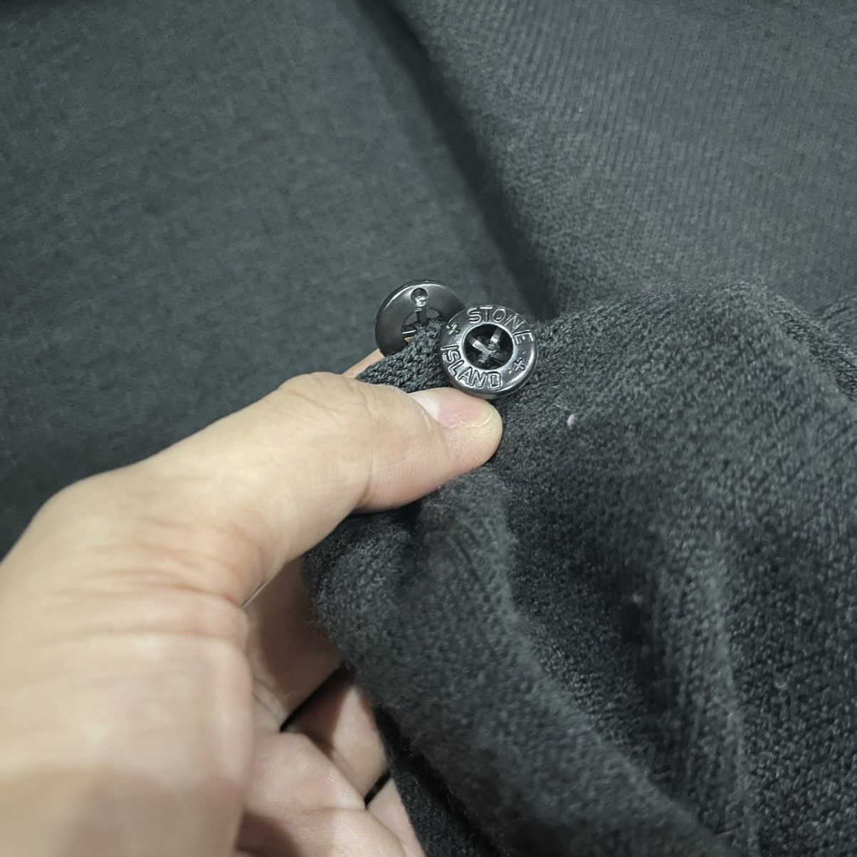 Stone Island Stone Island Dark Forest Green Knit Sweaters Size US M / EU 48-50 / 2 - 6 Thumbnail