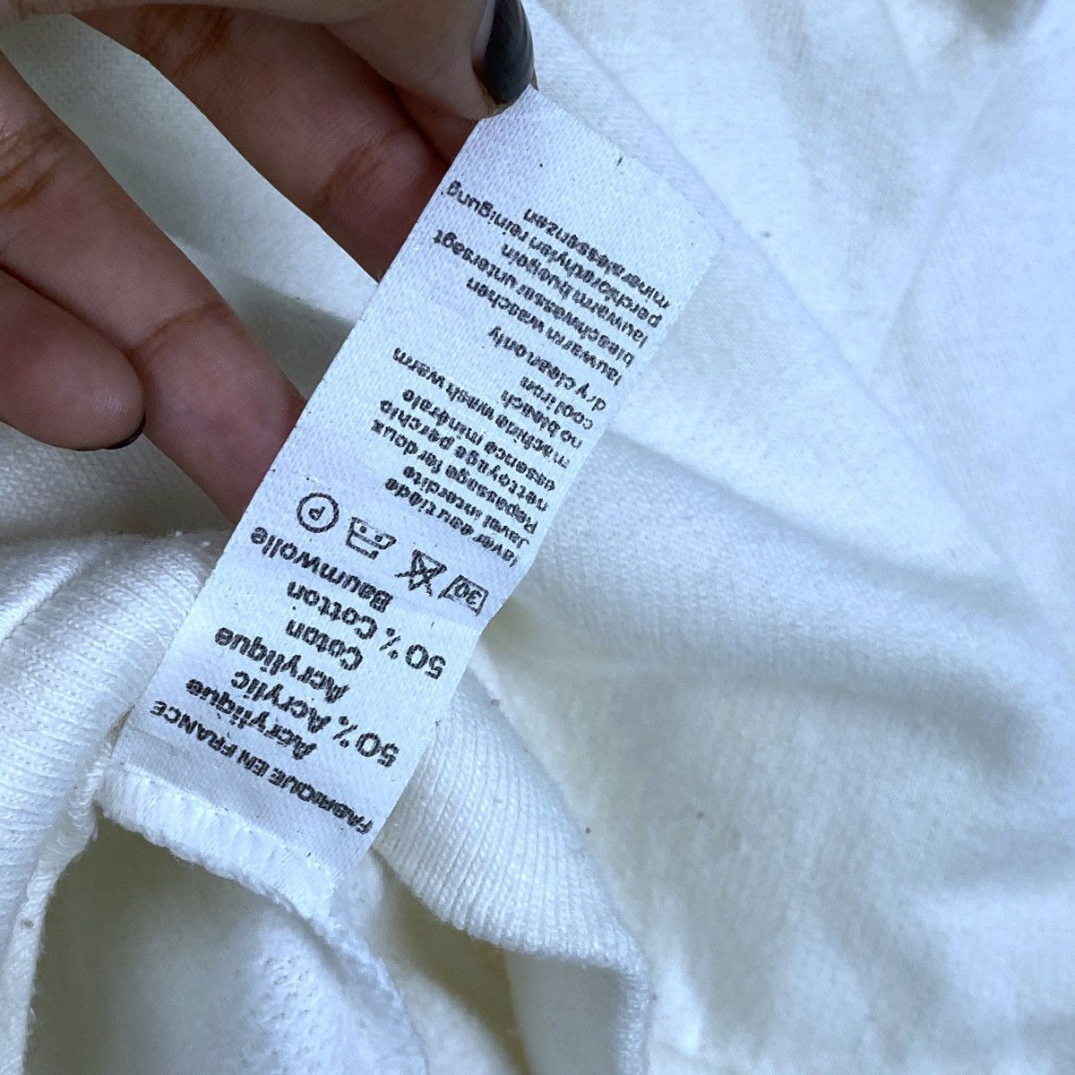 Designer × Vintage Paris Chag Sweatshirt Crewneck Pullover Jumper Size US L / EU 52-54 / 3 - 5 Thumbnail