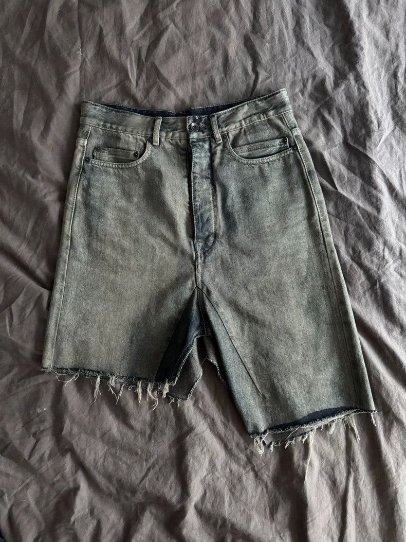 Rick Owens Rick Owens Denim skirt Size US 30 / EU 46 - 1 Thumbnail