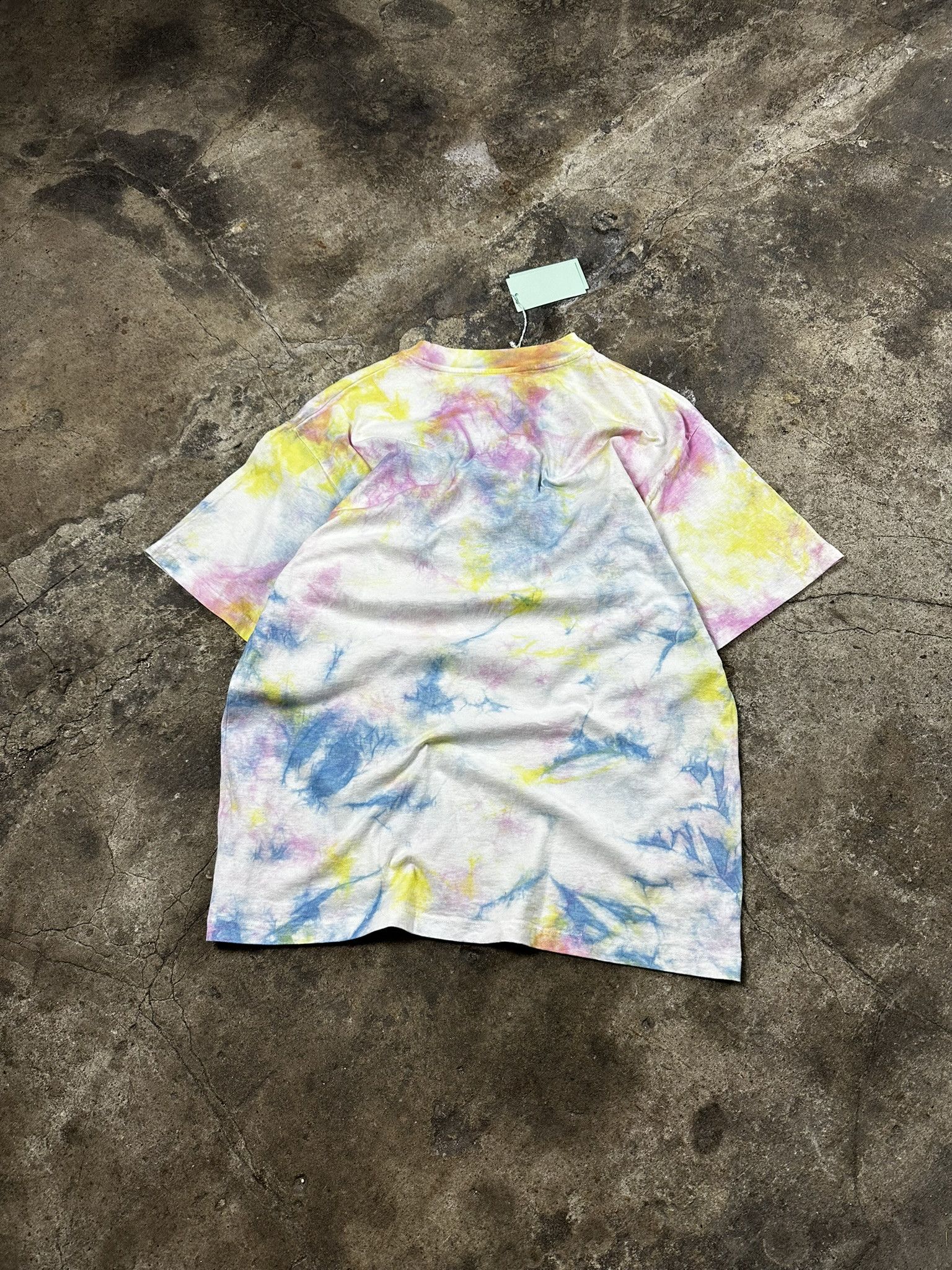 Aries Aries Tie Dye Caveman T-shirt Size US M / EU 48-50 / 2 - 3 Thumbnail