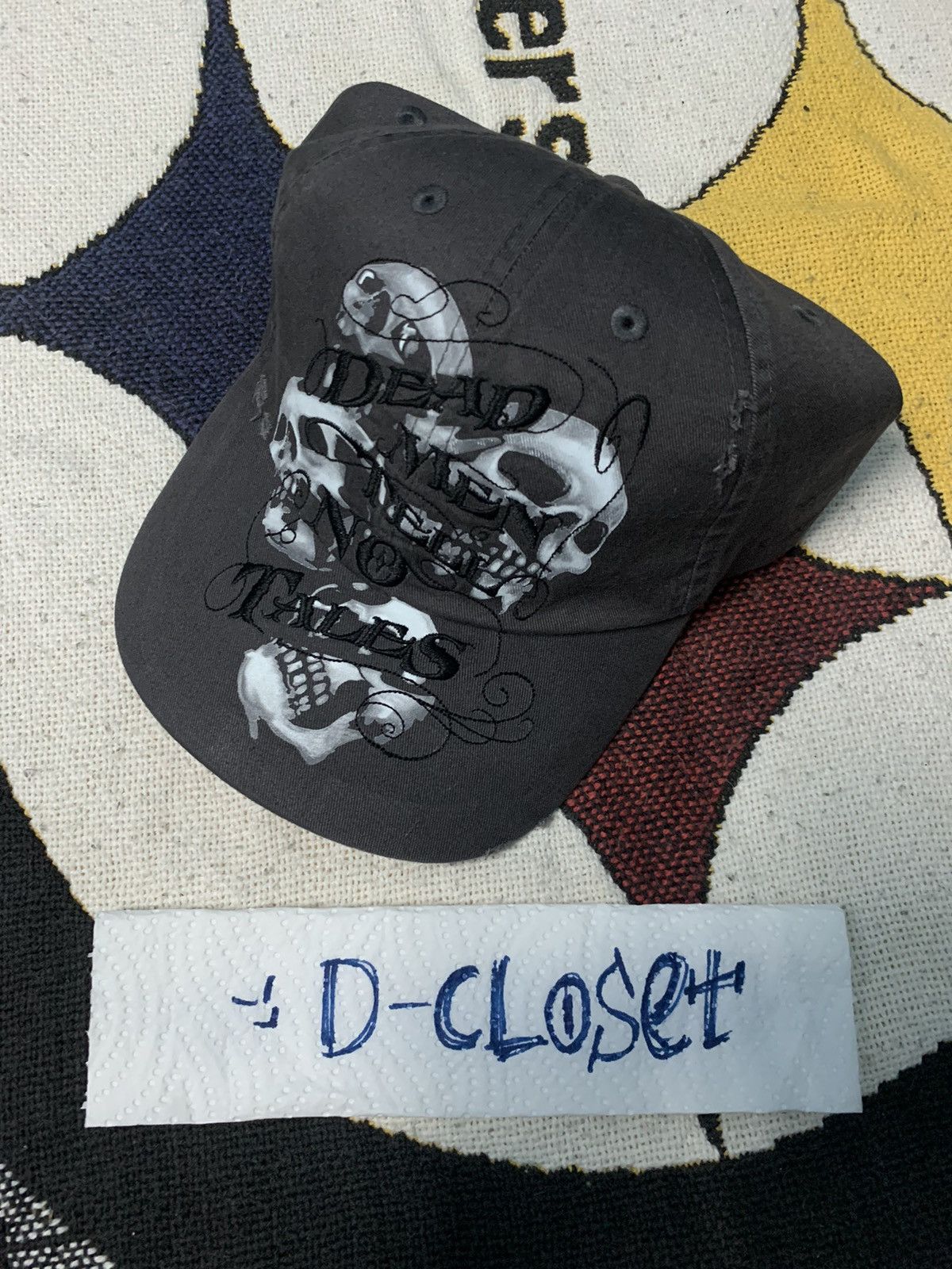 If Six Was Nine × Japanese Brand × Vintage Gothic punk skull Pirates Caribbean inspired mastermind Size ONE SIZE - 1 Thumbnail