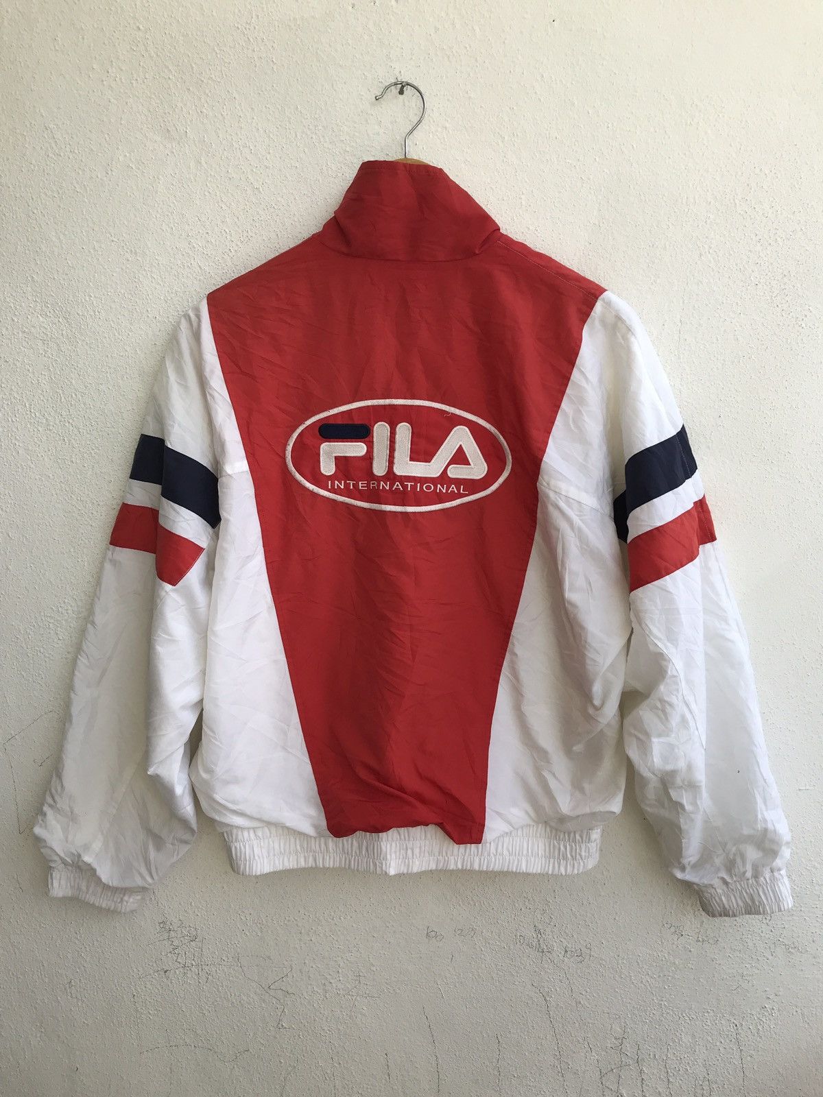 Fila × If Six Was Nine Vintage 90s Fila baggy sweater Size US M / EU 48-50 / 2 - 8 Thumbnail