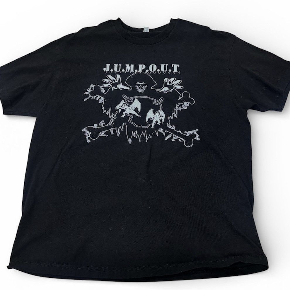 Osamason Osamason Jump Out Skull T Shirt Size US XL / EU 56 / 4 - 1 Thumbnail