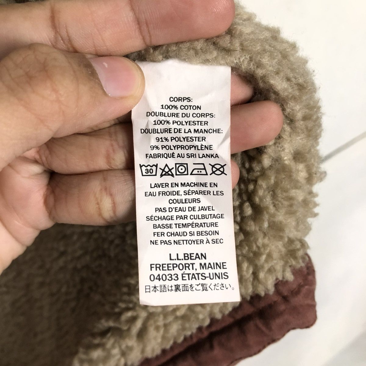 Japanese Brand 🔥VINTAGE SHIRT CHORE WORK JACKET BLANKET L.L.BEAN Size US S / EU 44-46 / 1 - 21 Thumbnail