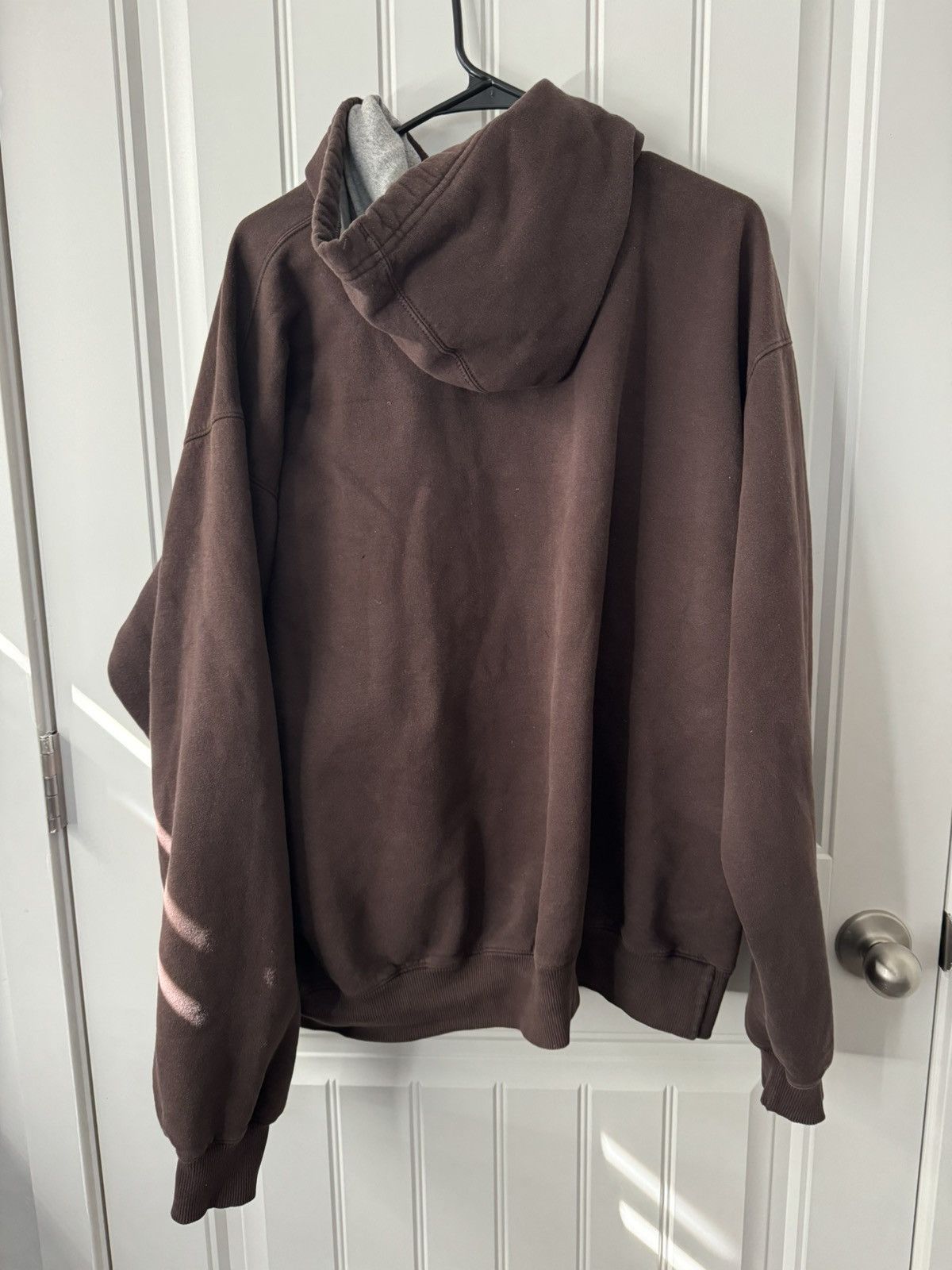 Champion Champion Vintage Oversized hoodie(Travis Scott brown) Size US L / EU 52-54 / 3 - 2 Thumbnail