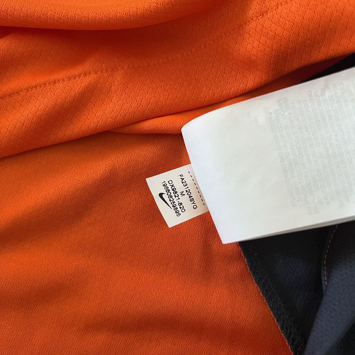 Nike Nike 2023/24 Inter Milan Soccer Third Jersey - Orange Size US M / EU 48-50 / 2 - 5 Thumbnail