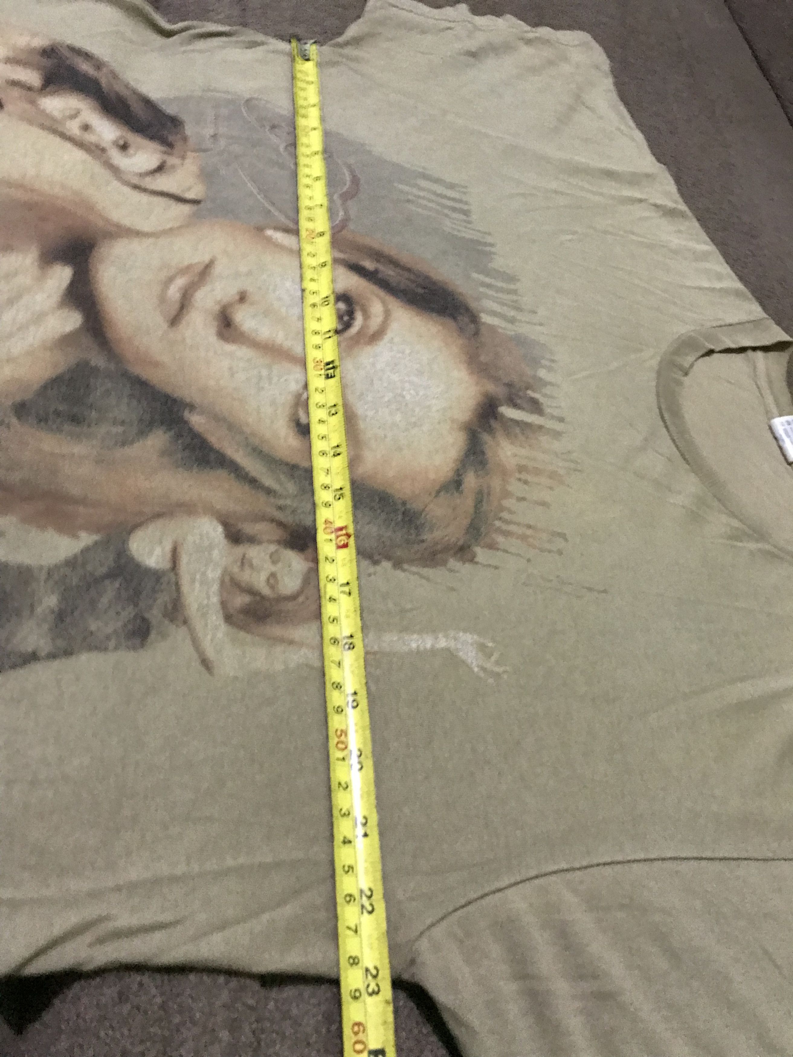 Vintage Vintage Celine Dion 1999 Tour Shirt Madonna Mariah Carey Size US L / EU 52-54 / 3 - 8 Thumbnail