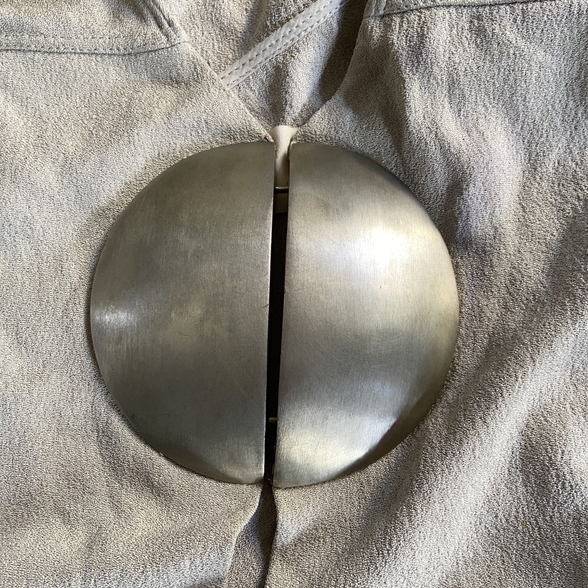 Rick Owens Rick Owens - Dagger Mantlette Silk-crepe Jacket Size L / US 10 / IT 46 - 12 Thumbnail