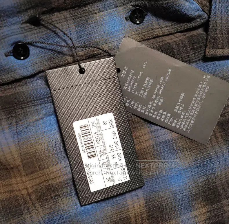 Saint Laurent Paris Saint Laurent Paris Size 38 Shirt i Size US M / EU 48-50 / 2 - 4 Thumbnail