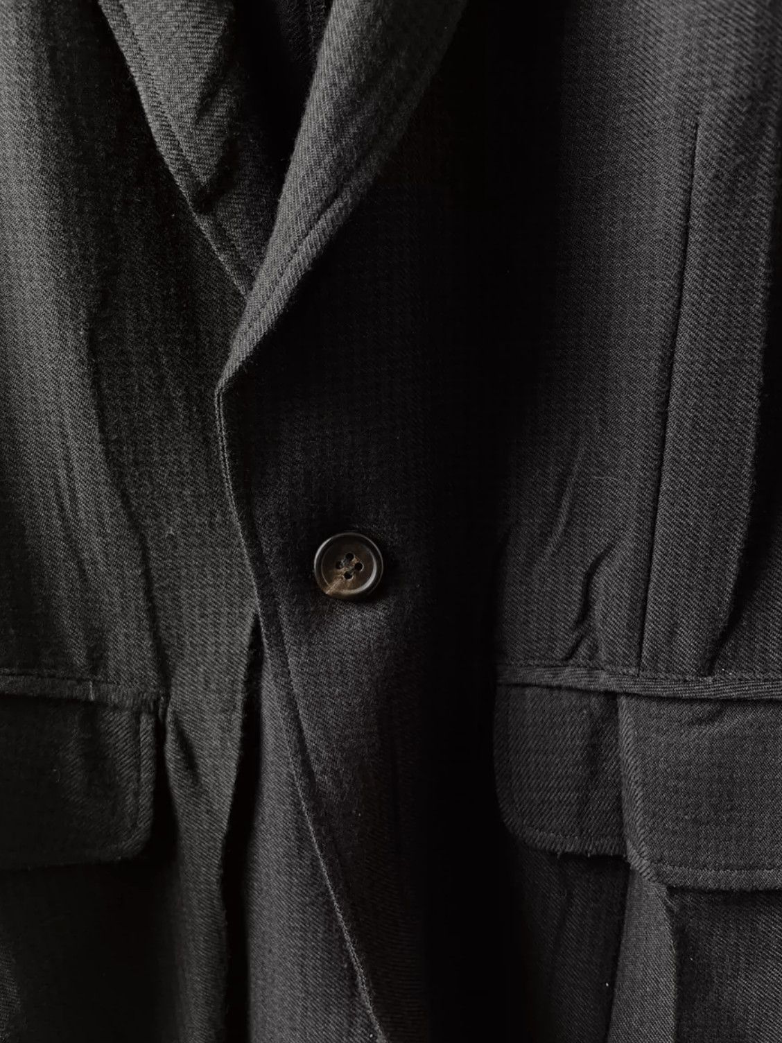 Undercover Undercover 00SS Winkled Blazer Jacket Size US M / EU 48-50 / 2 - 2 Thumbnail