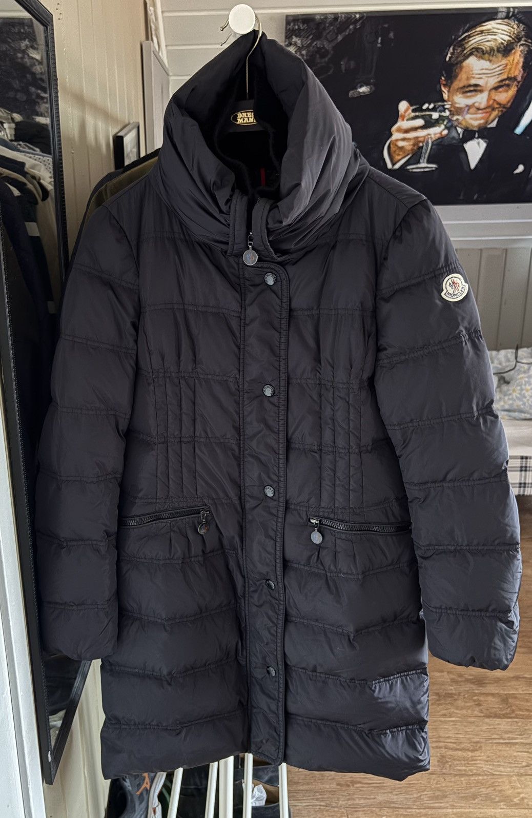 Moncler Moncler Vos Jacket Size S / US 4 / IT 40 - 1 Thumbnail