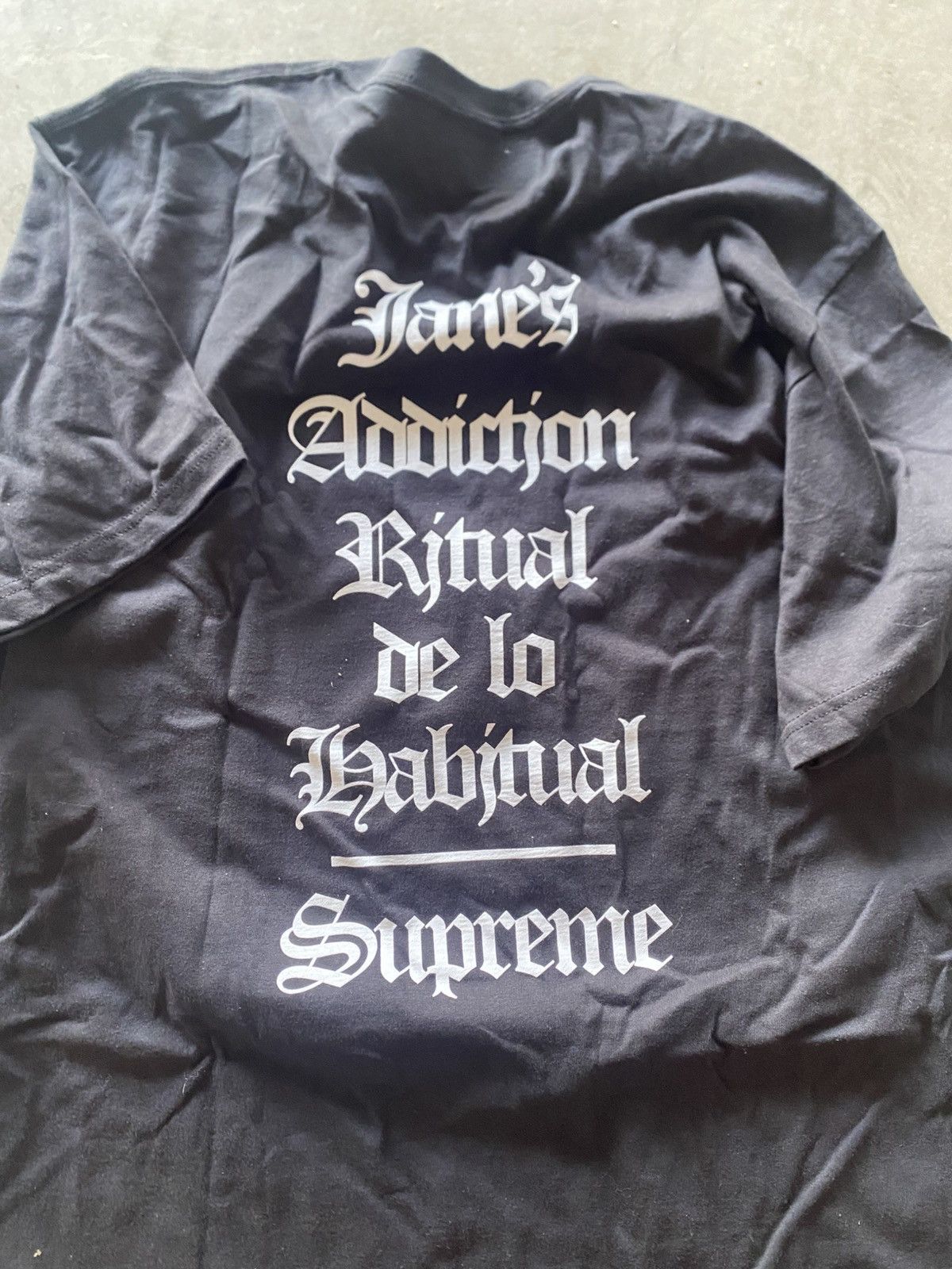 Supreme RARE NEW Supreme Jane’s Addiction Tee L Size US L / EU 52-54 / 3 - 4 Thumbnail