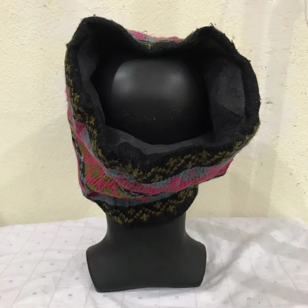 Japanese Brand Japanese Brand Navajo Design Beanie Hat Size ONE SIZE - 5 Thumbnail