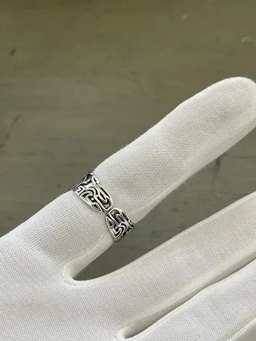 Jewelry × Vintage Third-Eye Punk Abstract Ring Size ONE SIZE - 3 Thumbnail