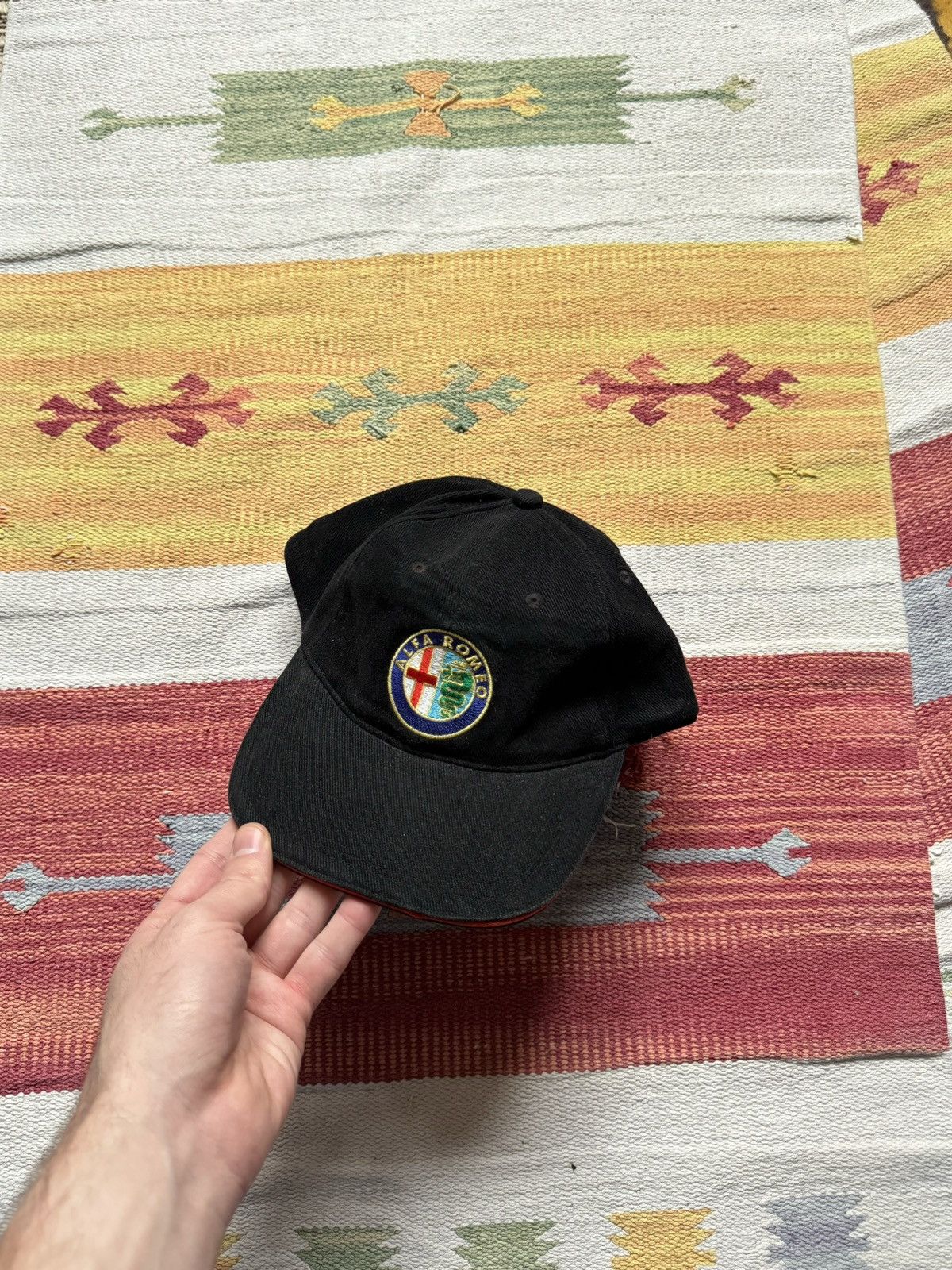 Vintage Vintage 00’s Alfa Romeo 147 Racing Formula 1 Hat Size ONE SIZE - 3 Thumbnail