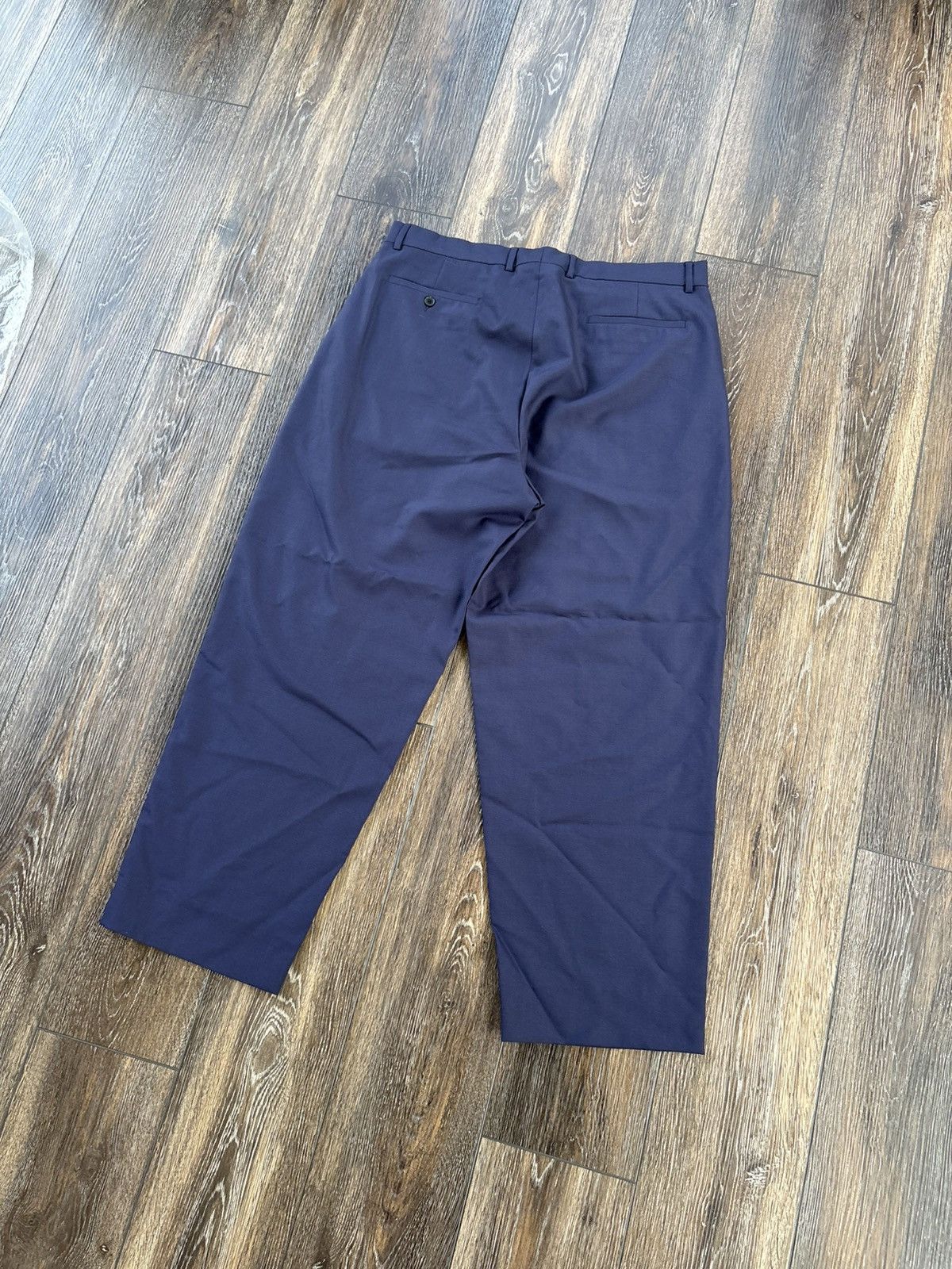 Supreme Supreme Pleated Trouser SS24 Navy Size US 36 / EU 52 - 2 Thumbnail