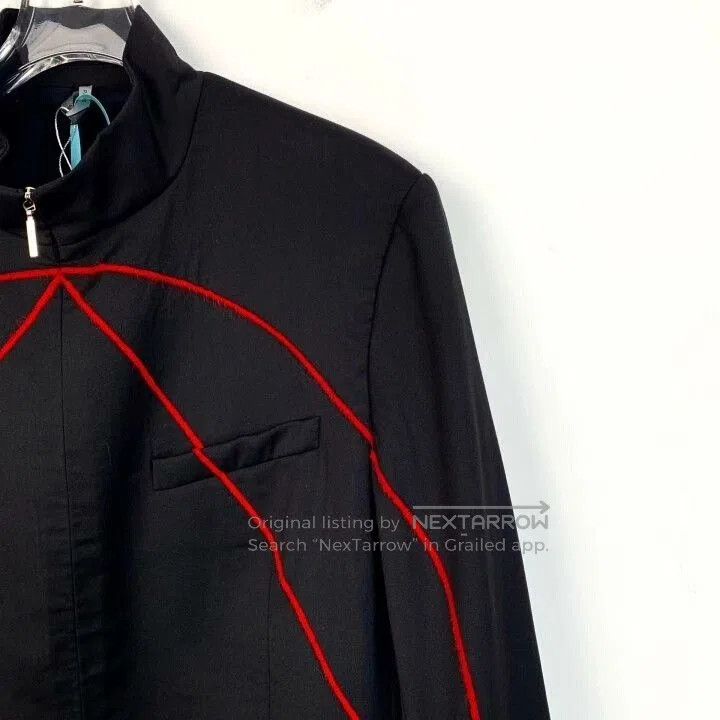 Dior Dior Wool Lapel Single. Size US L / EU 52-54 / 3 - 3 Thumbnail