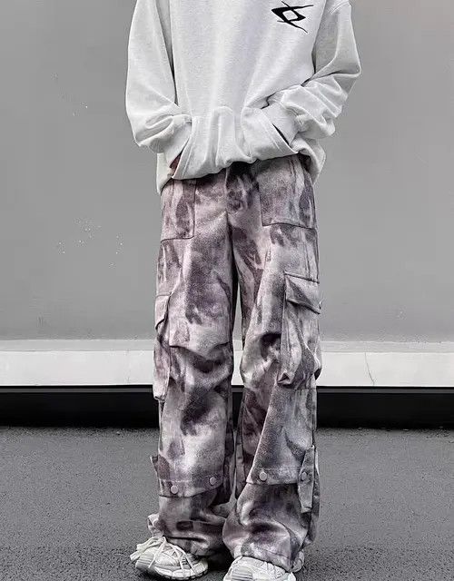 VIBE Gray High Street Vintage Casual Denim Casual Pants Size US 30 / EU 46 - 7 Thumbnail