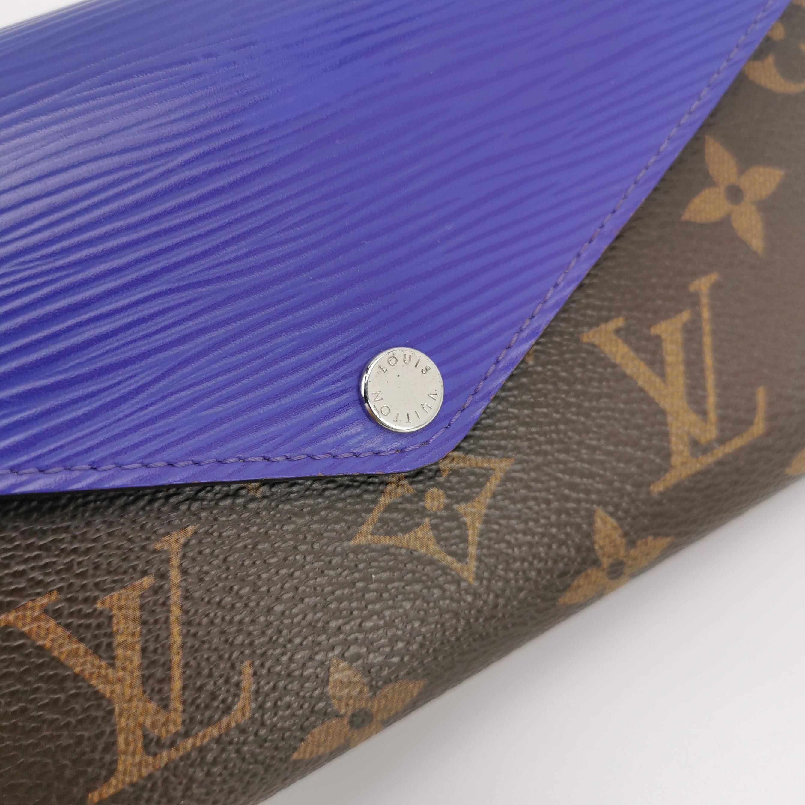 Louis Vuitton Louis Vuitton (LV) Marie leather Monogram print snap wallet Size ONE SIZE - 3 Thumbnail