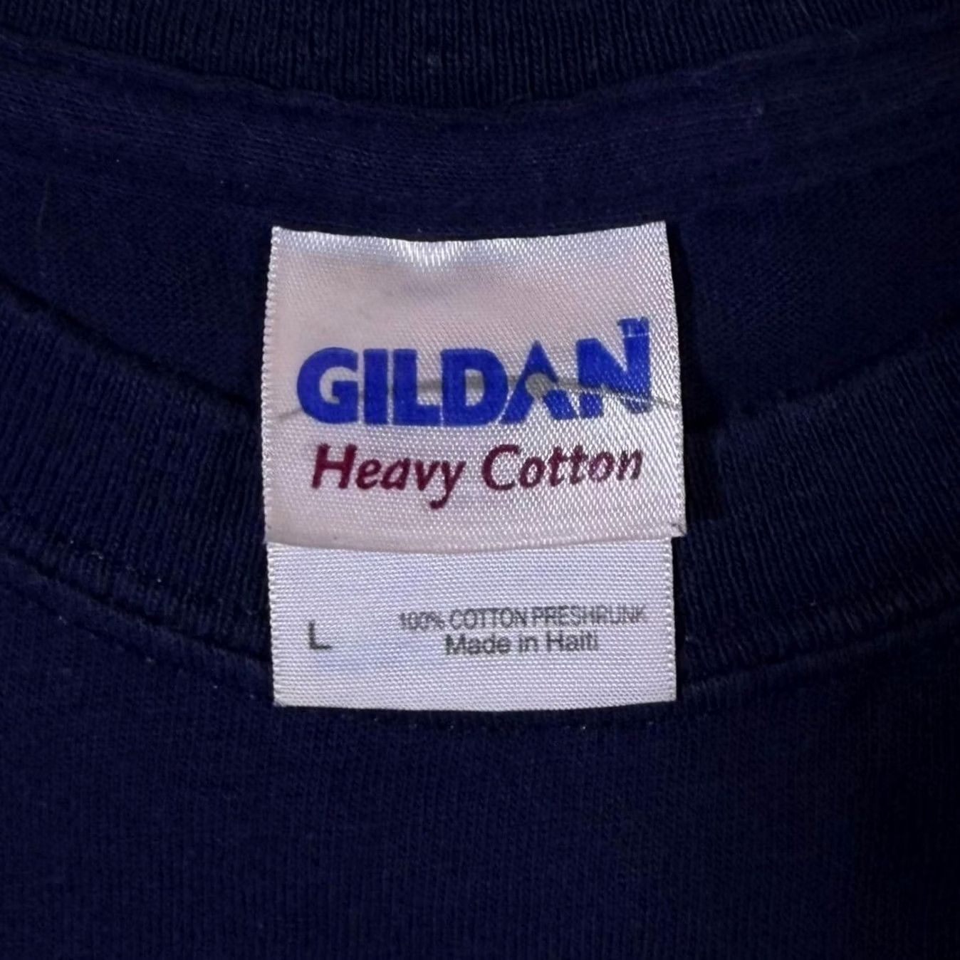 Gildan The Cleveland Show (2010) Animated Cartoon TV Show Graphic Navy Blue T-Shirt Large Mens Regular Short Sleeve Cotton Gildan Size US L / EU 52-54 / 3 - 3 Thumbnail