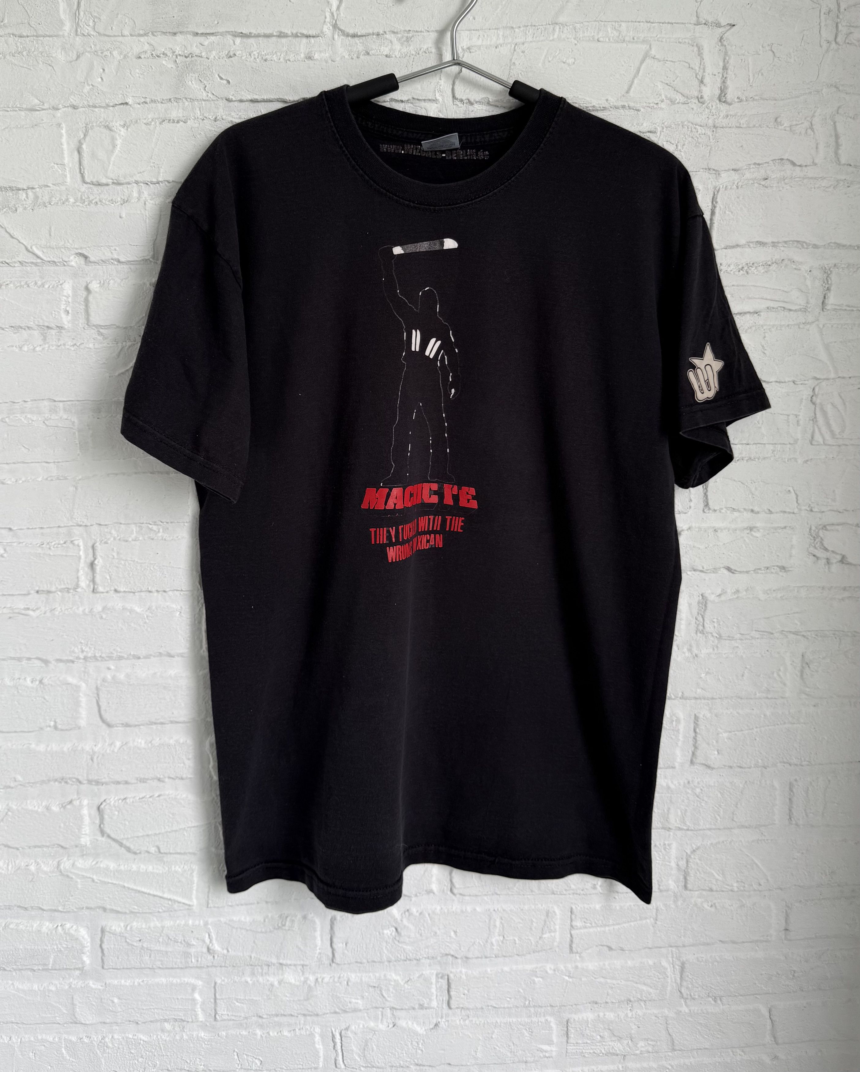 Vintage Vintage 2010 Machete movie thriller t-shirt Size US M / EU 48-50 / 2 - 2 Thumbnail