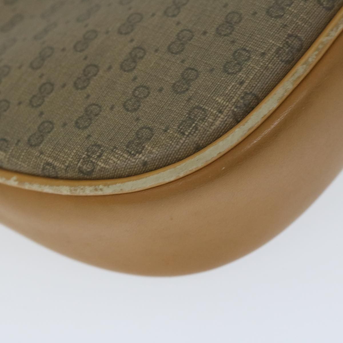 Gucci GUCCI Micro GG Supreme Shoulder Bag Pvc Beige 007 084 007 Size ONE SIZE - 14 Thumbnail