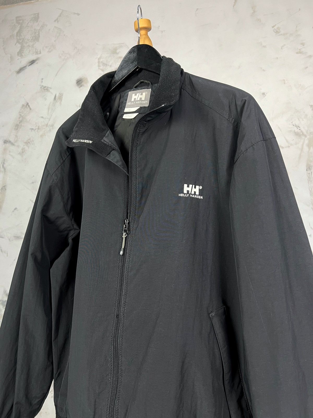 Helly Hansen Helly Hansen Bomber Jacket Size M - L Size US L / EU 52-54 / 3 - 3 Thumbnail