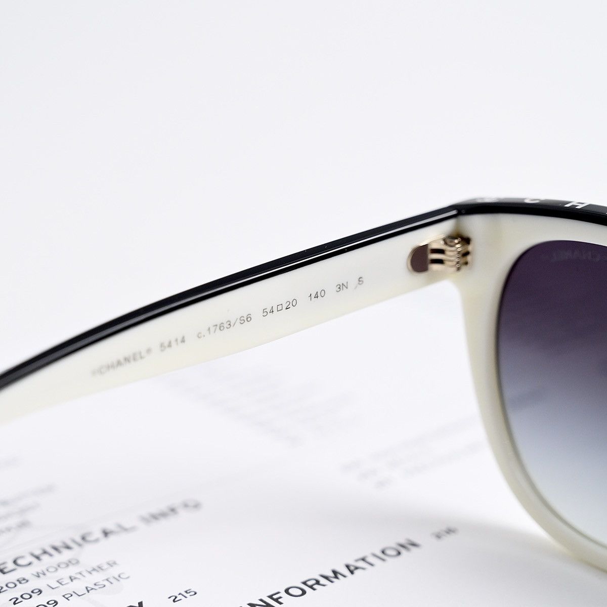 Chanel CHANEL 0CH5414 1763S6 SUNGLASSES Size ONE SIZE - 7 Thumbnail