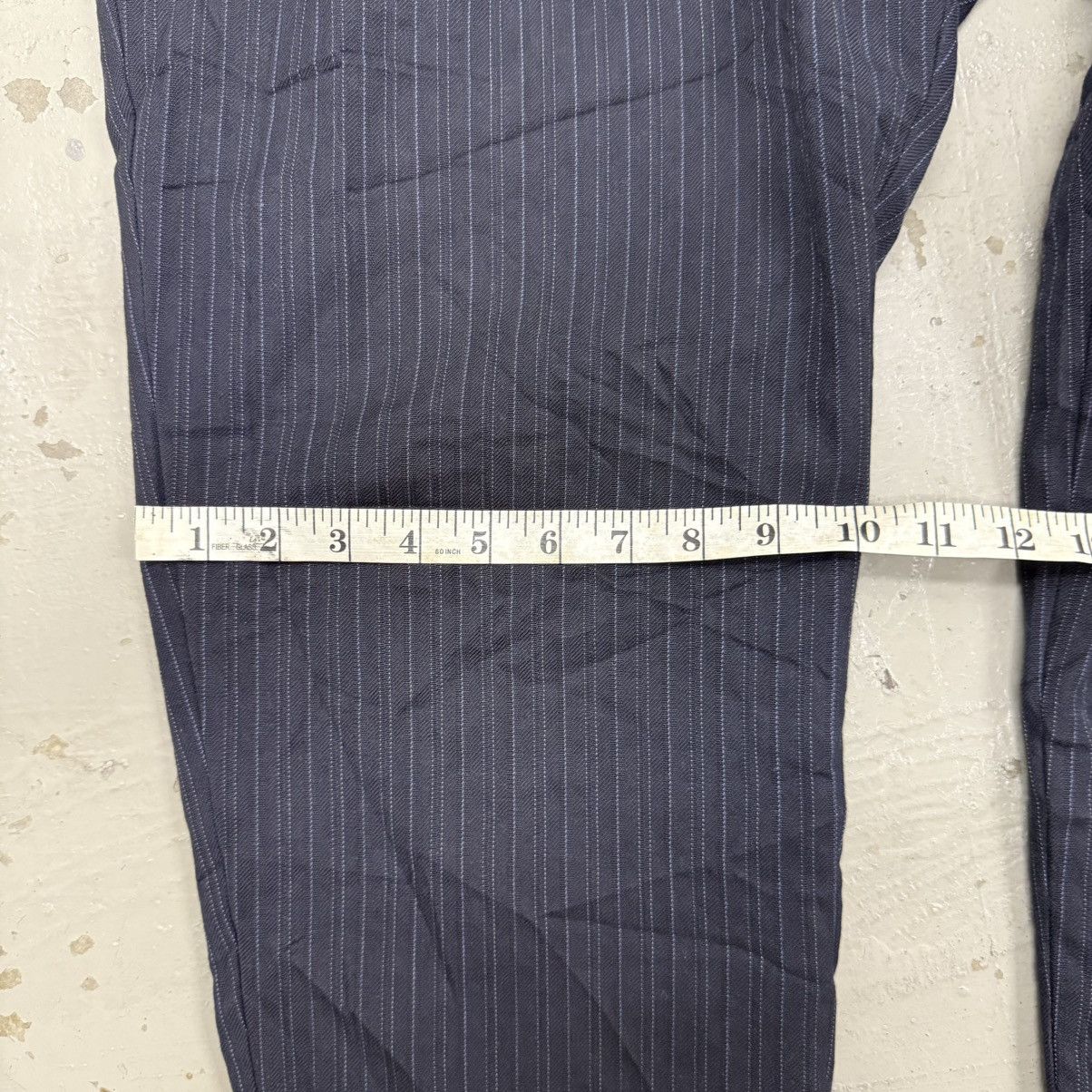 Kolor Kolor AW 2012 Pin Stripes Slack Pant Size US 30 / EU 46 - 11 Thumbnail
