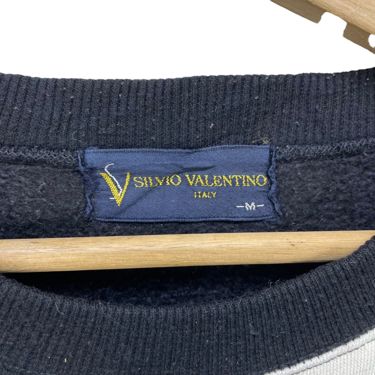Other Italian Designer Silvio Embroidered Italy Sweatshirts Size US M / EU 48-50 / 2 - 3 Thumbnail
